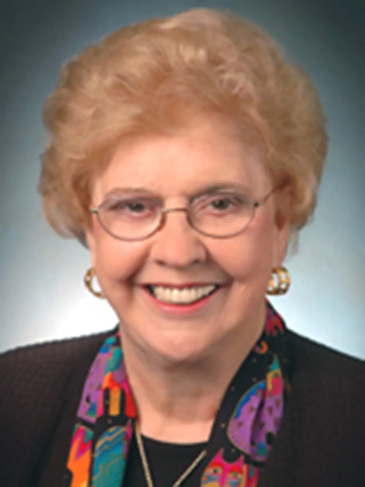 Portrait of Betty Karnette (1931–2021) – memorial page