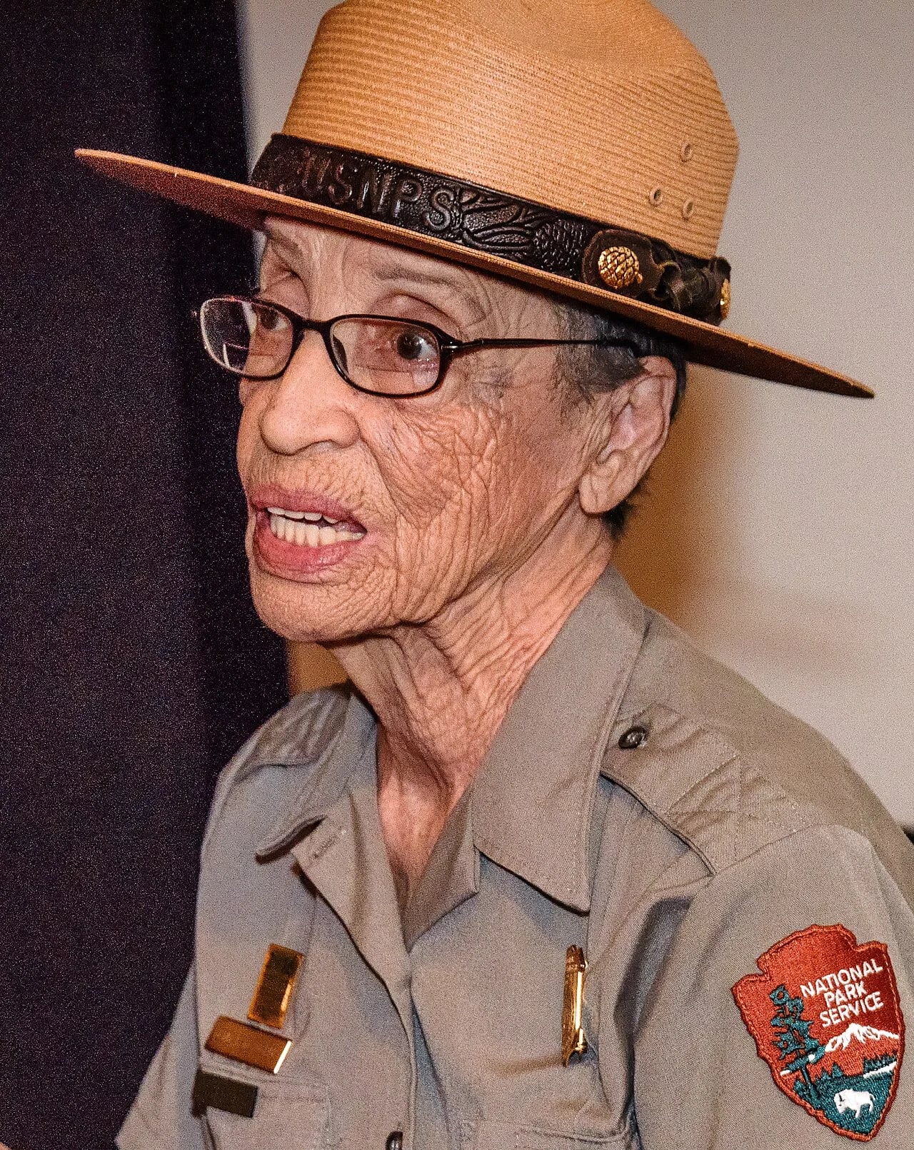 Portrait of Betty Reid Soskin (1921–2025) – memorial page