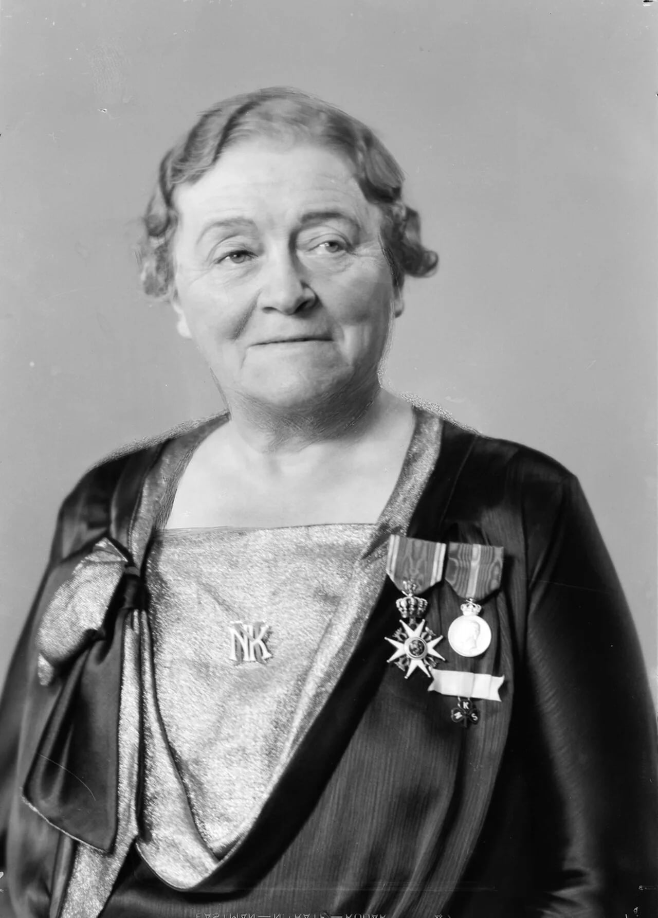 Porträt von Betzy Kjelsberg (1866–1950) – Gedenkseite