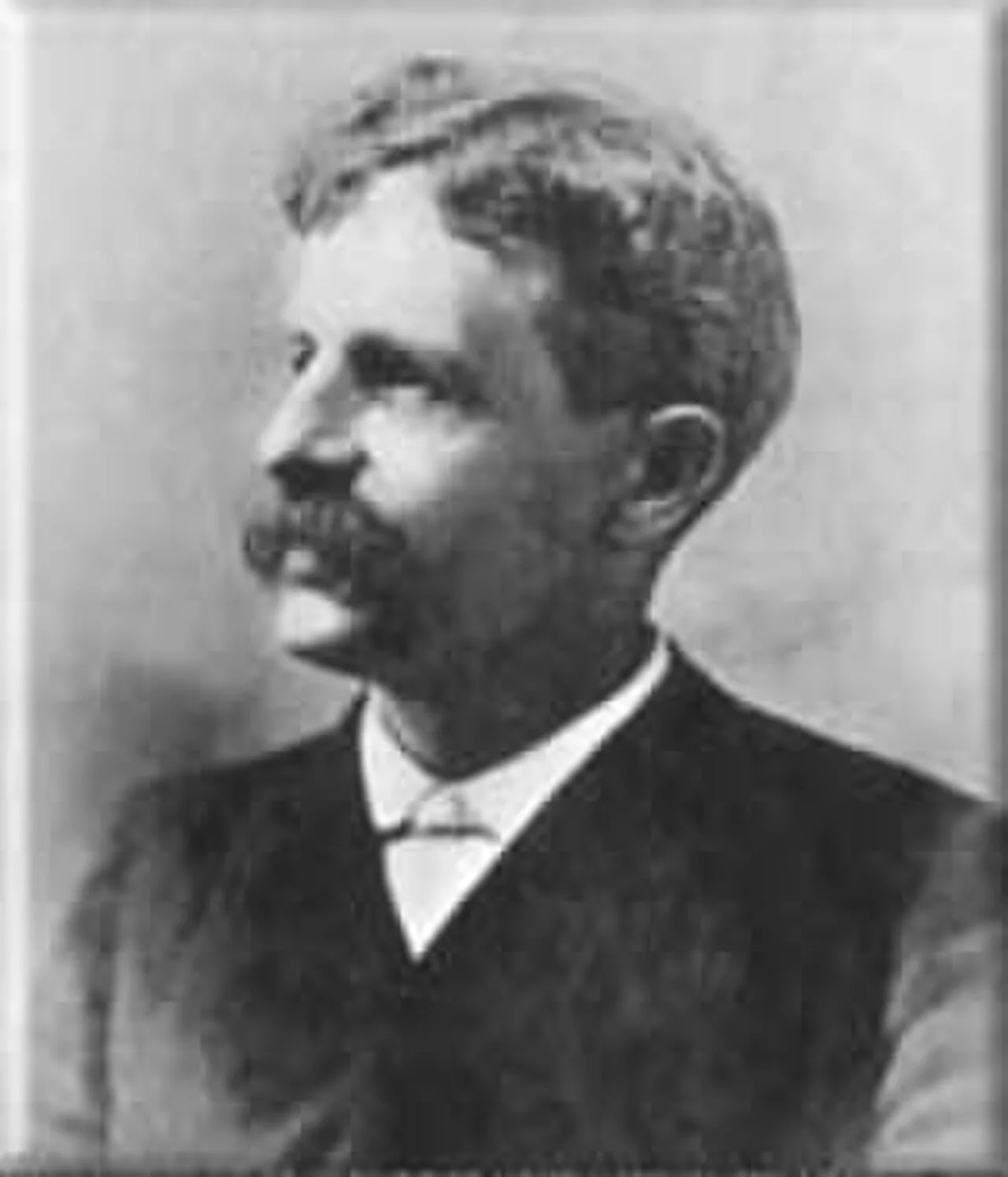 Porträt von Beverly Carradine (1848–1931) – Gedenkseite