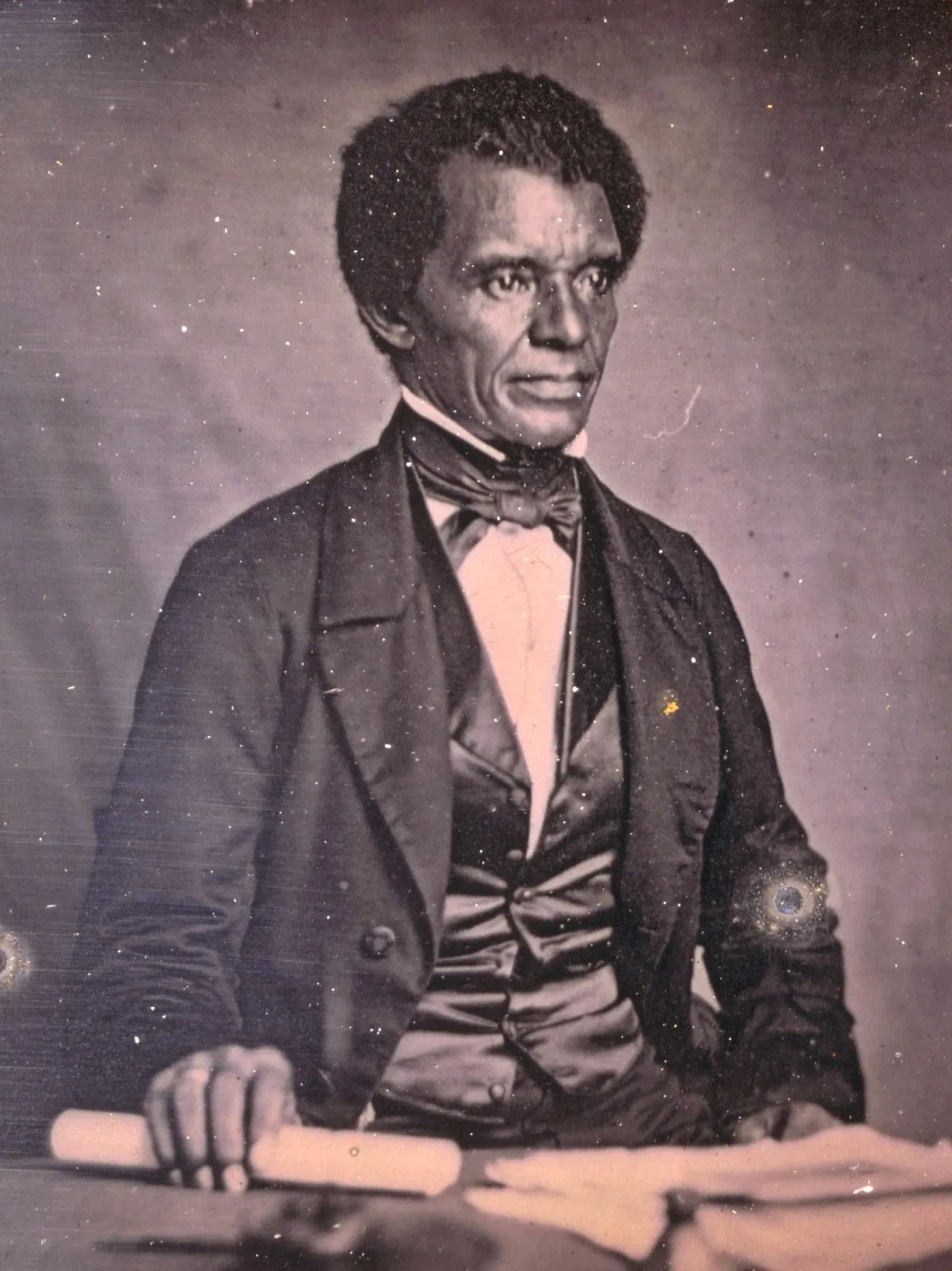 Portrait of Beverly Page Yates (1811–1883) – memorial page