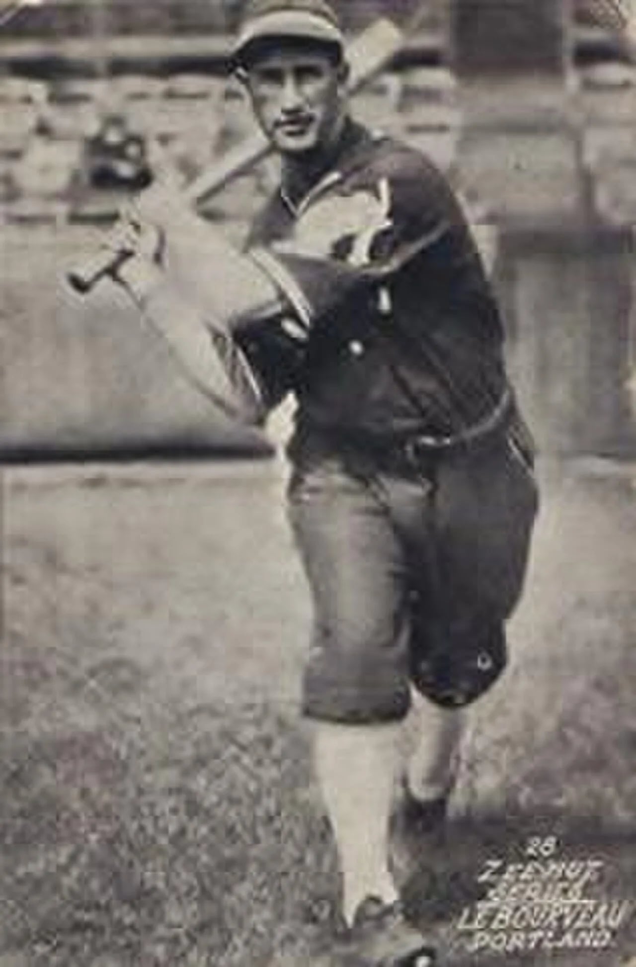 Porträt von Bevo LeBourveau (1896–1947) – Gedenkseite