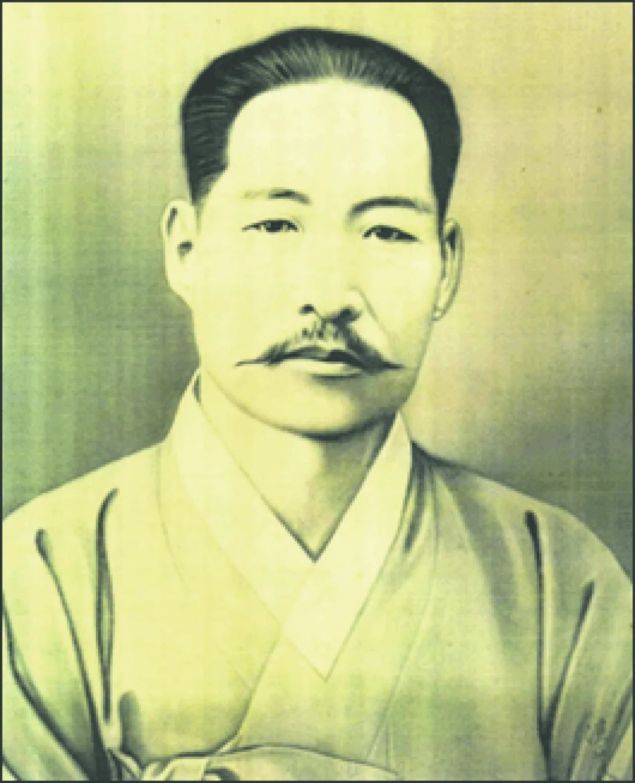Portrait of Kim Chwa-chin (1889–1930) – memorial page