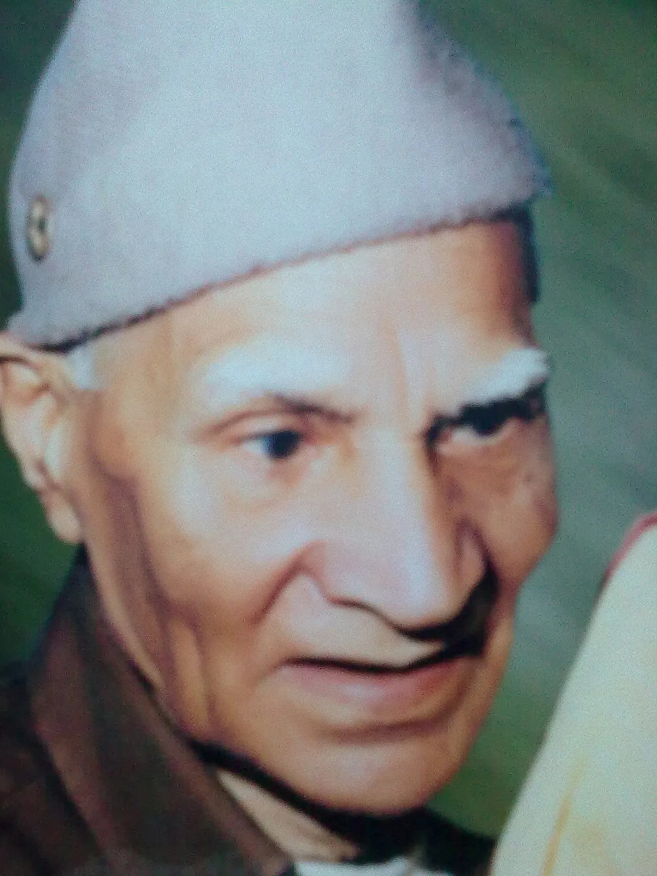 Portrait of Bhagat Munshi Ram (1906–1998) – memorial page