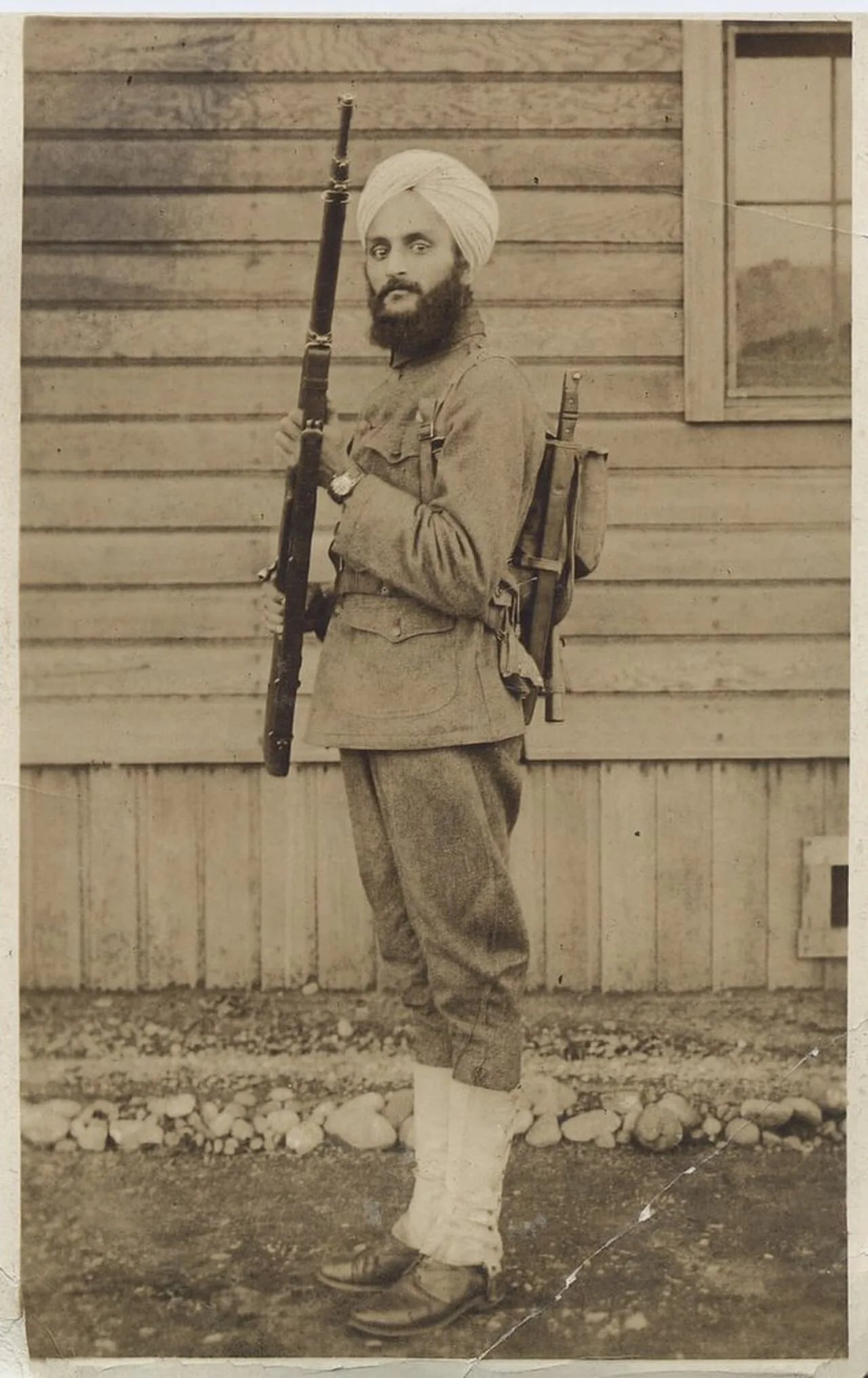 Porträt von Bhagat Singh Thind (1892–1967) – Gedenkseite