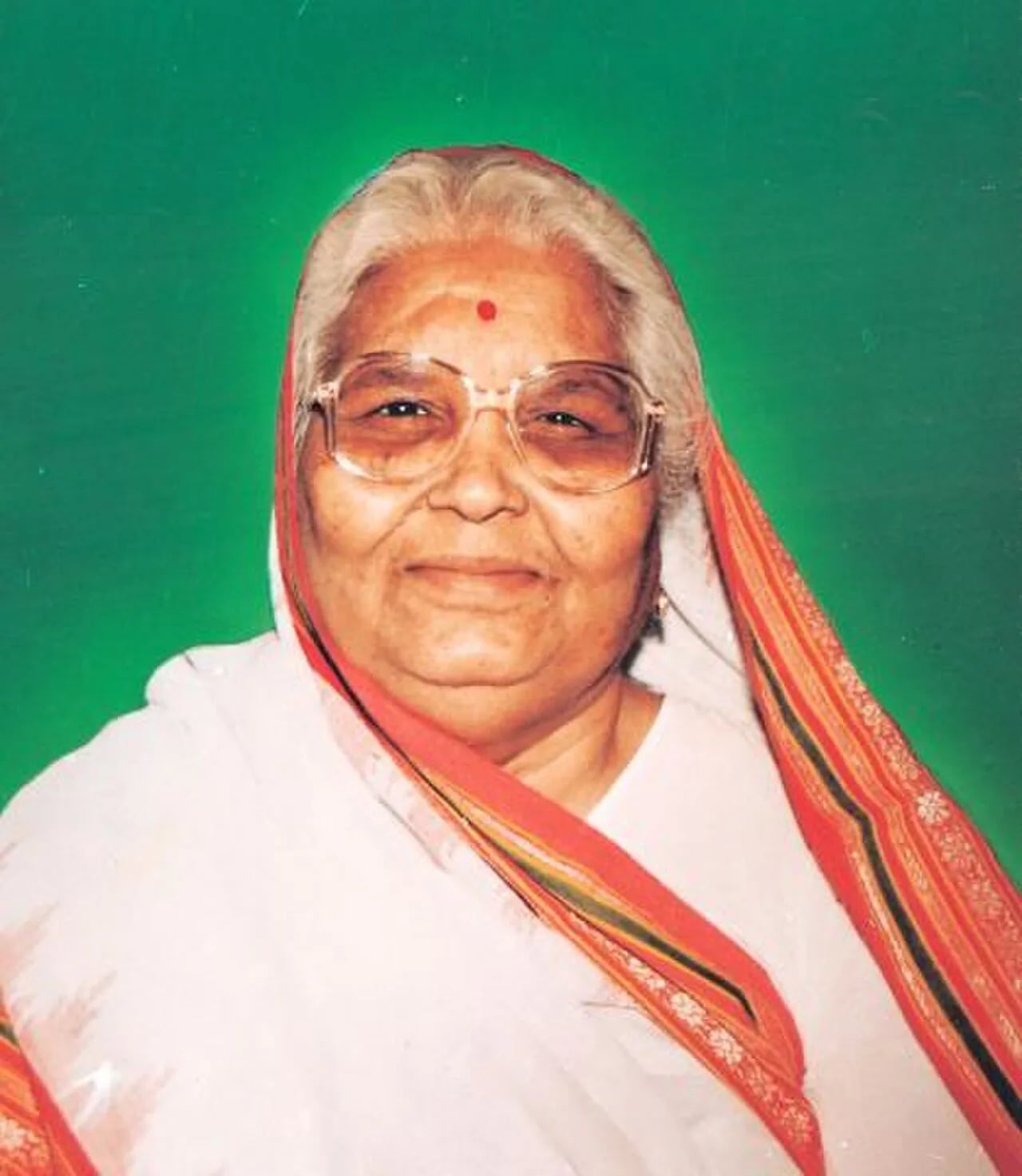 Portrait of Bhagawati Devi Sharma (1926–1994) – memorial page