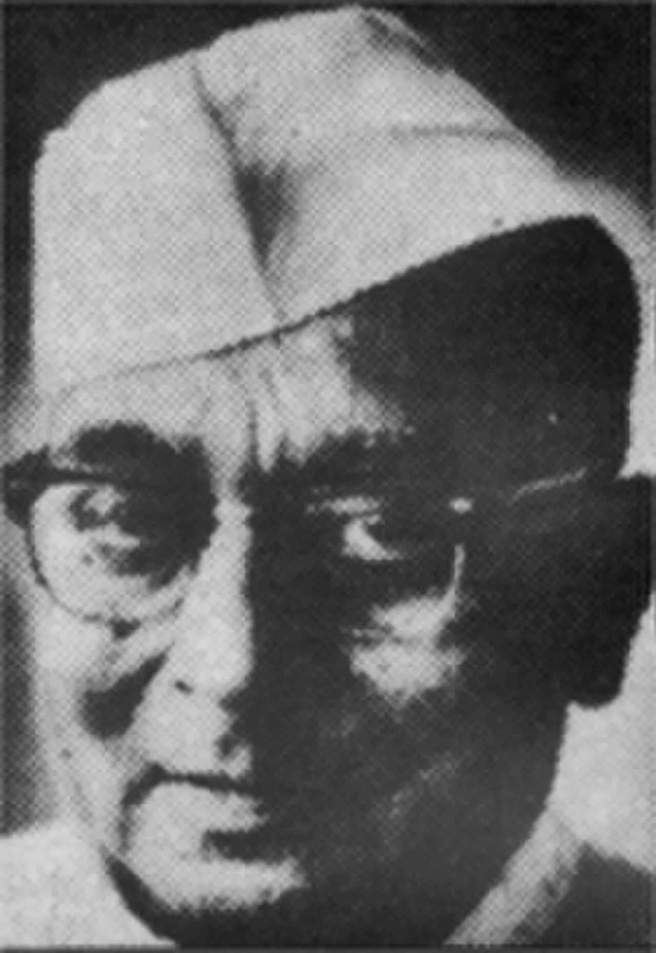 Porträt von Bhagwati Charan Verma (1903–1981) – Gedenkseite