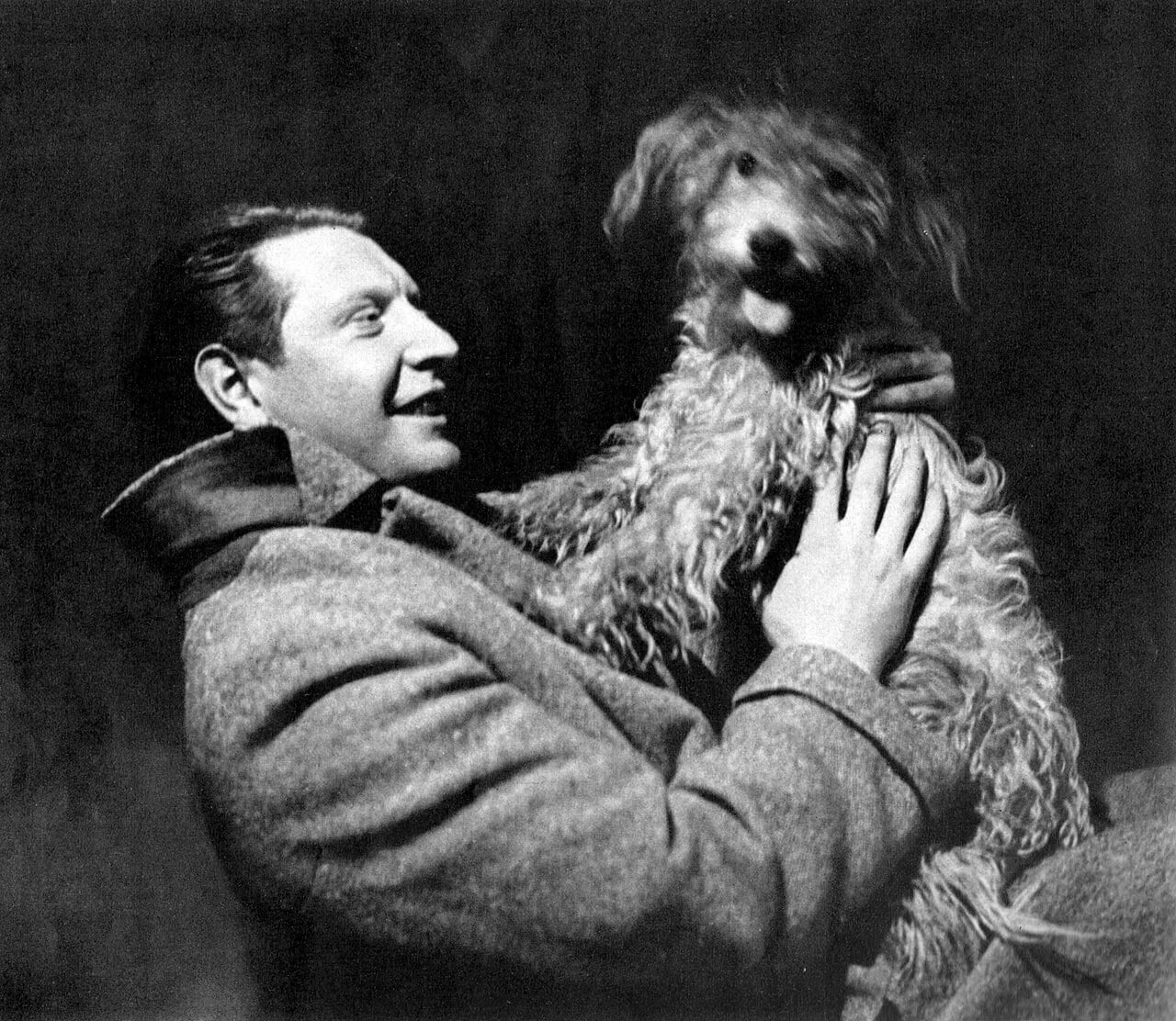 Porträt von Roger Livesey (1906–1976) – Gedenkseite