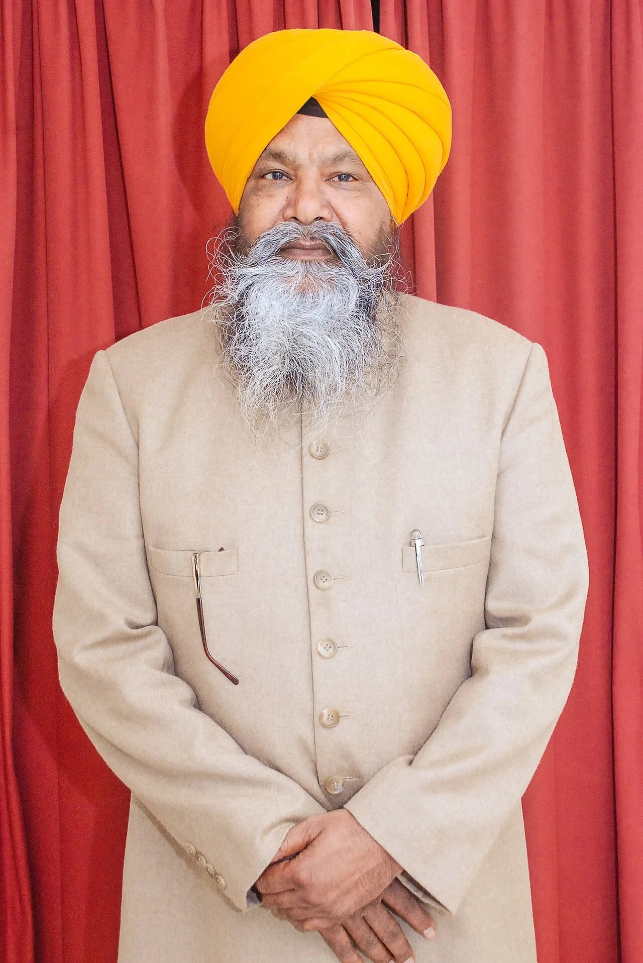 Porträt von Nirmal Singh Khalsa (1952–2020) – Gedenkseite