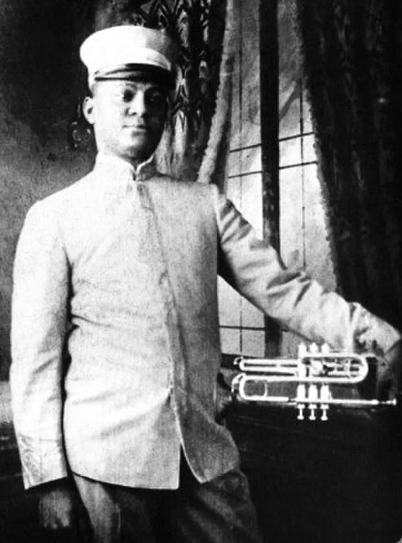 Porträt von Freddie Keppard (1889–1933) – Gedenkseite
