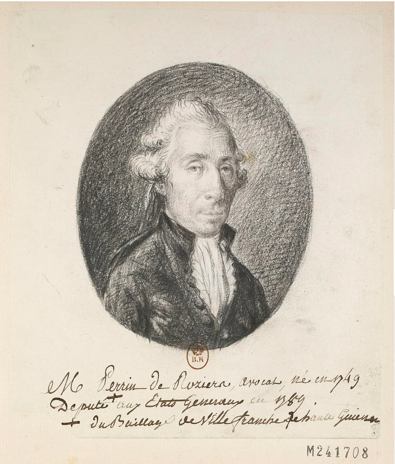 Portrait of Jean François Perrin de Rosier (1749–1790) – memorial page