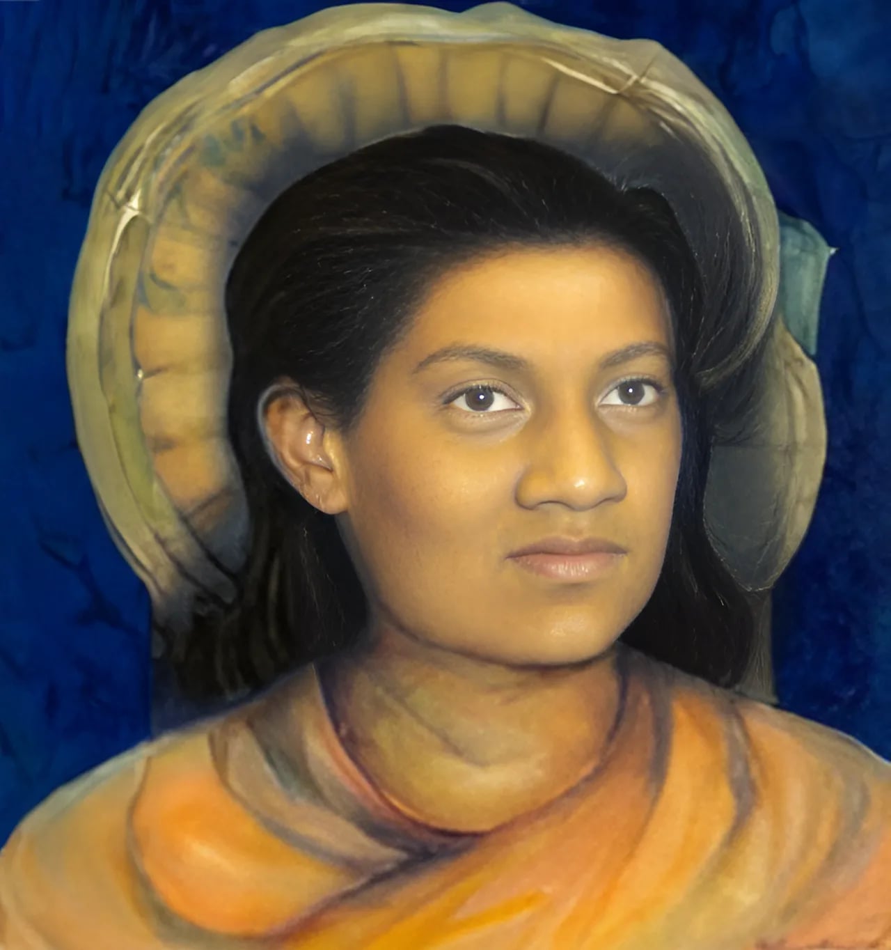 Porträt von Bhima Bhoi (1850–1895) – Gedenkseite