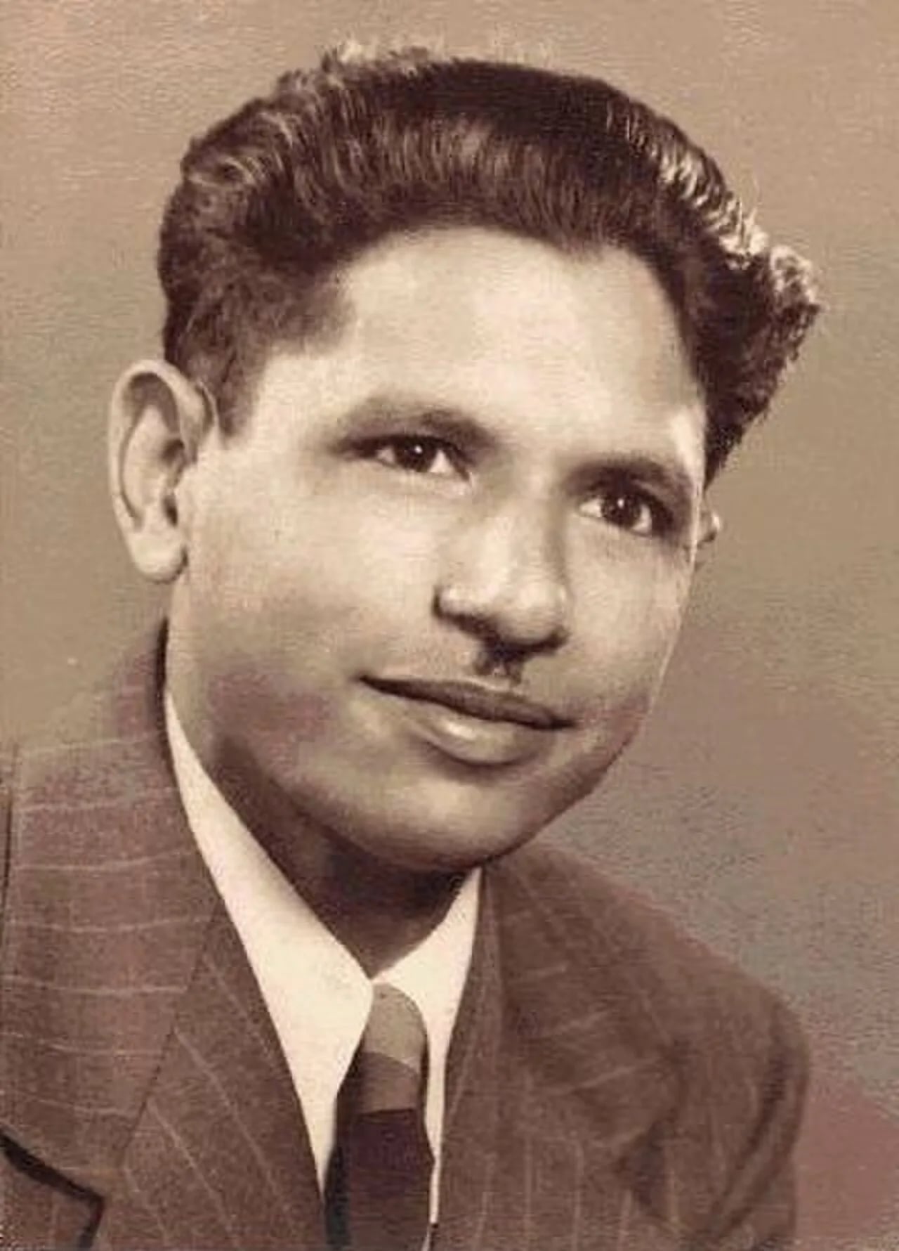 Porträt von Bhubaneswar Behera (1916–2001) – Gedenkseite