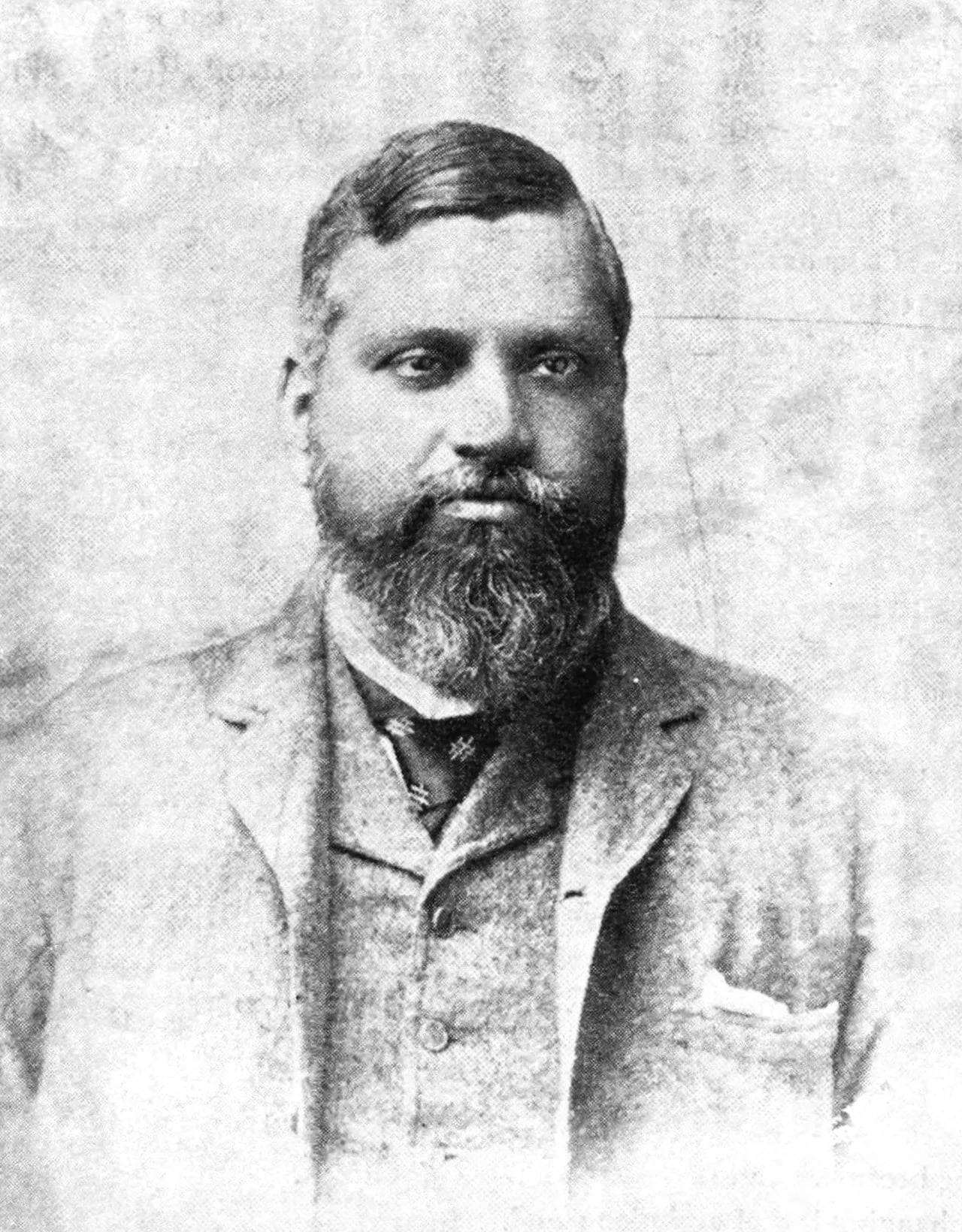 Porträt von Bhupendra Nath Bose (1859–1924) – Gedenkseite