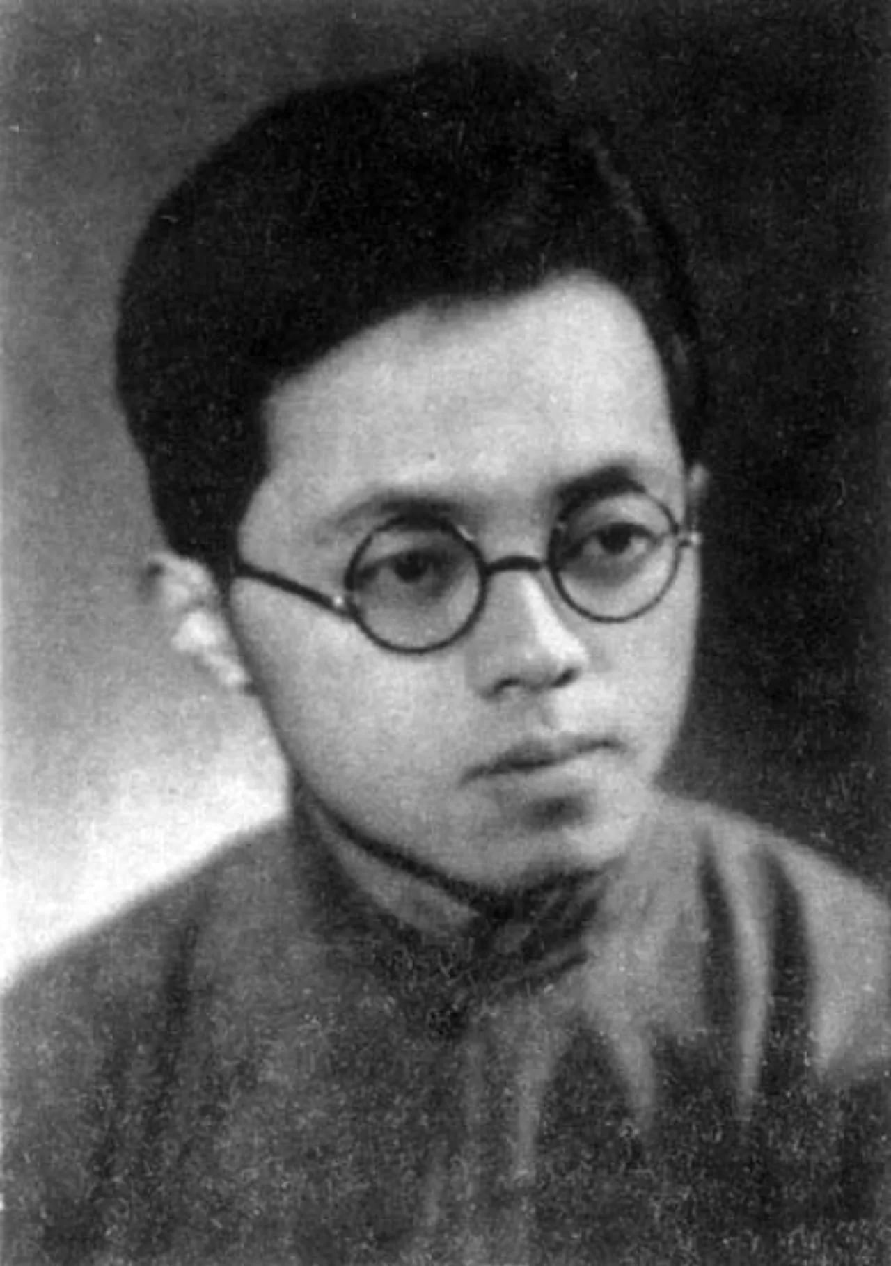 Portrait of Bian Zhilin (1910–2000) – memorial page