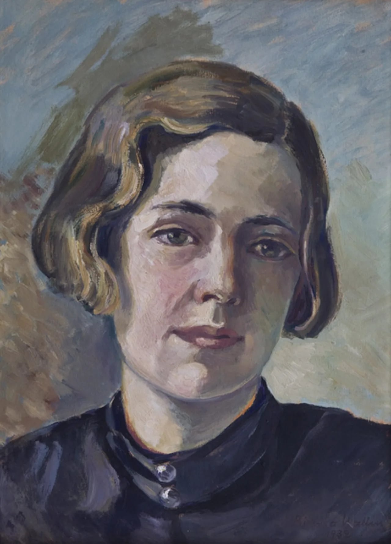 Portrait of Bianca Wallin (1909–2006) – memorial page
