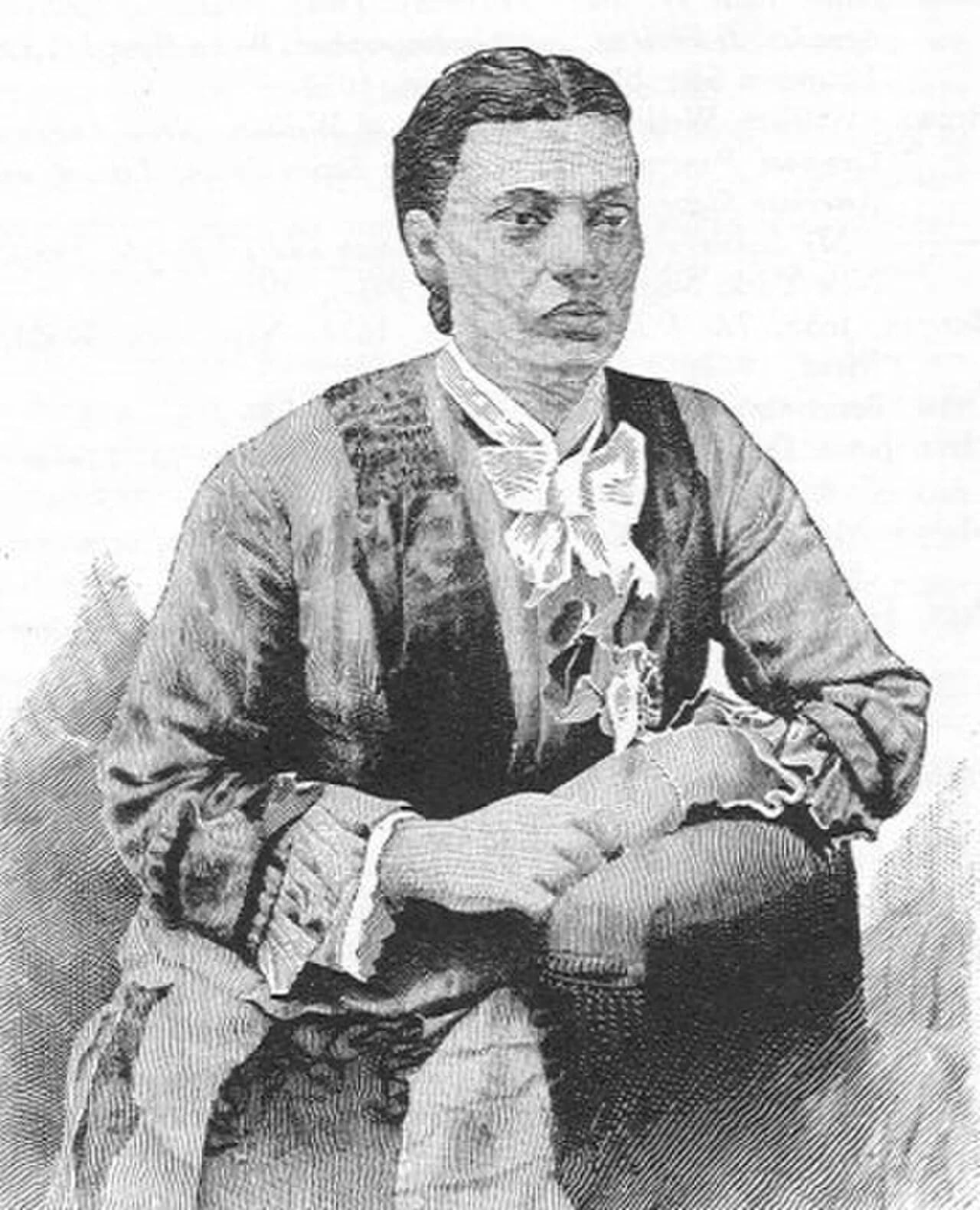 Portrait of Octavia Victoria Rogers Albert (1853–1889) – memorial page