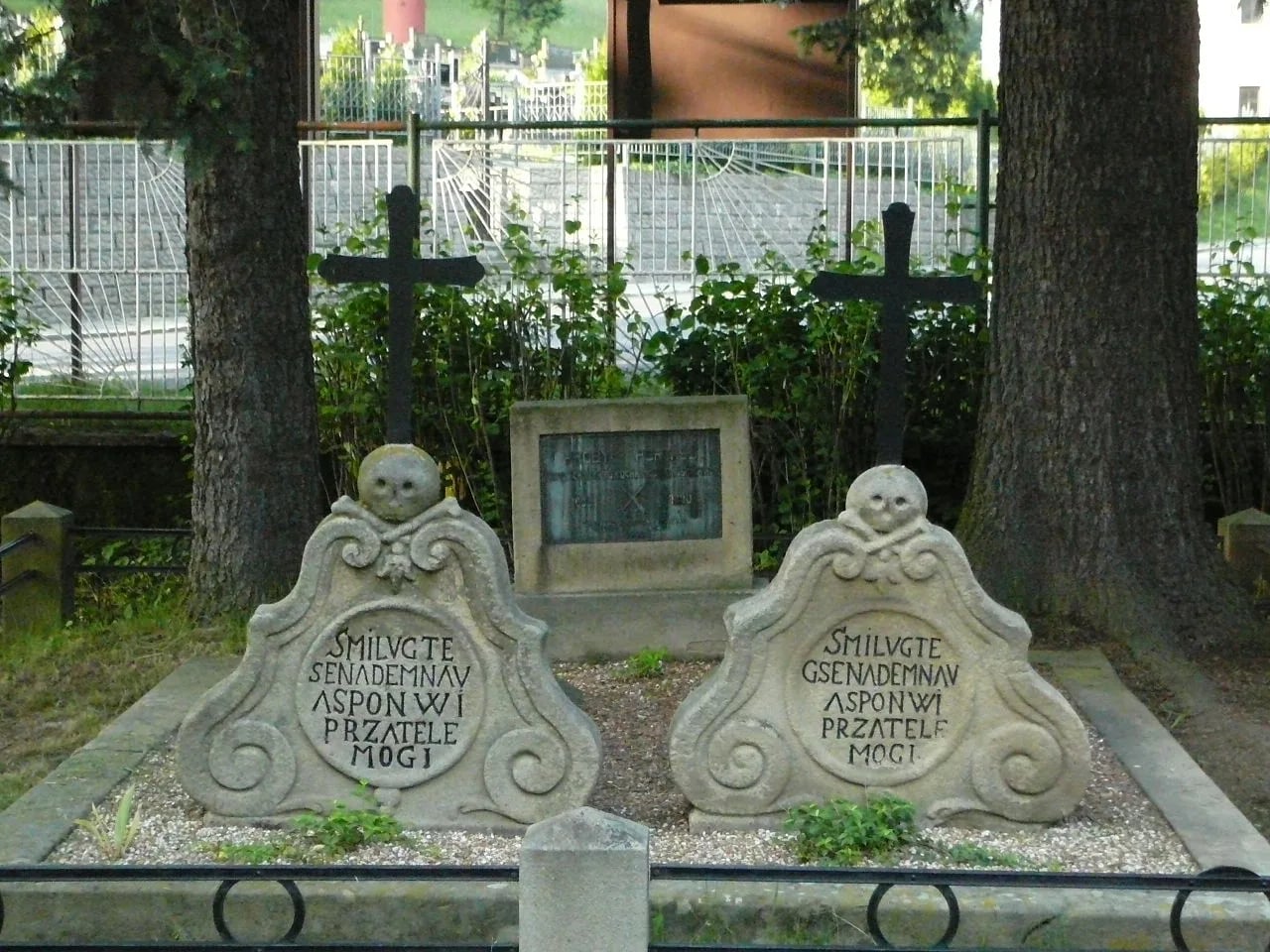 Portrait of Jiří Křenek (1721–1791) – memorial page