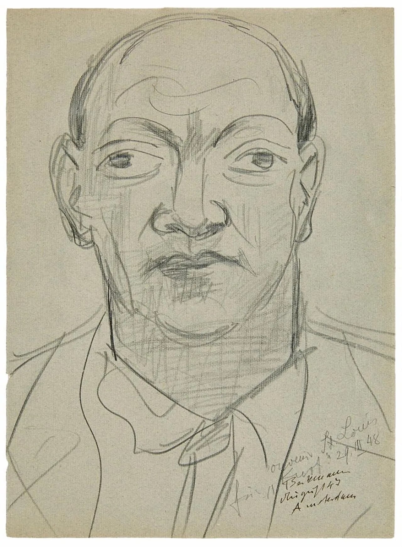 Porträt von Curt Valentin (1902–1954) – Gedenkseite