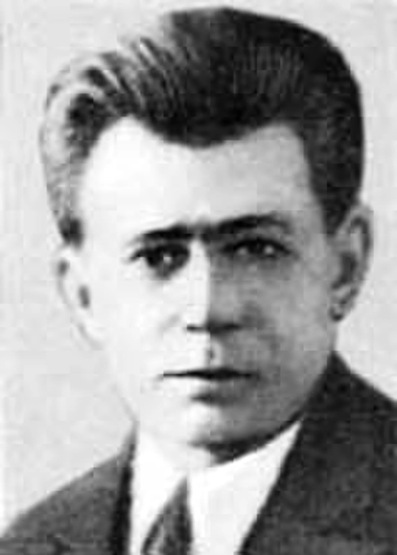 Porträt von Symon Baranavych (1900–1942) – Gedenkseite