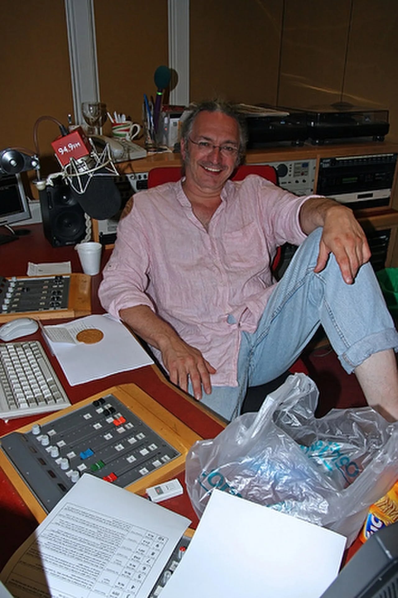 Porträt von Big George (1957–2011) – Gedenkseite