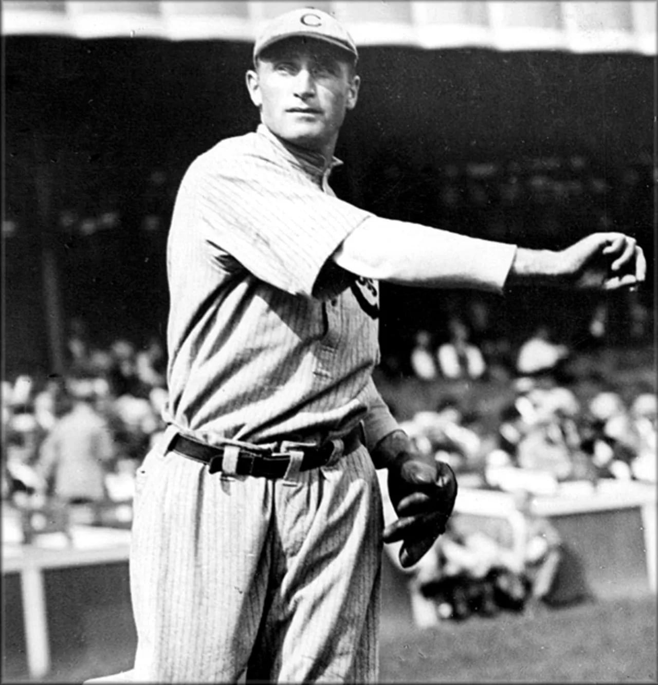 Portrait of Big Jeff Pfeffer (1882–1954) – memorial page