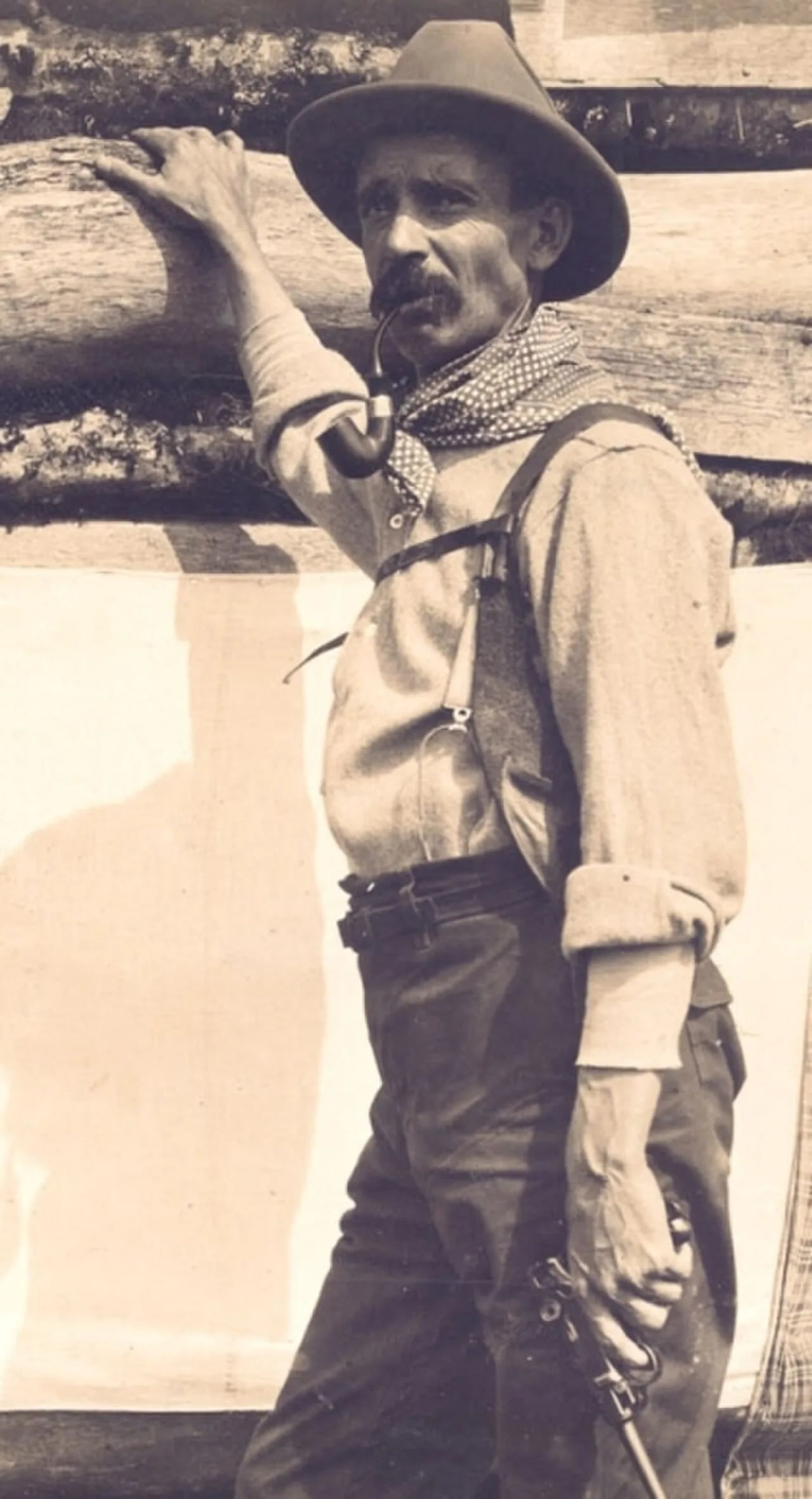 Porträt von Horace Kephart (1862–1931) – Gedenkseite