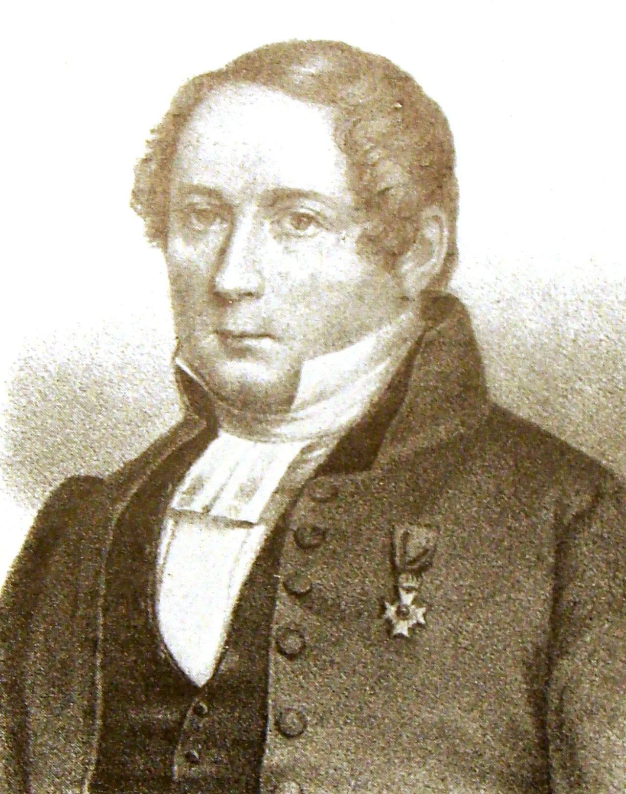 Portrait of Anders Abraham Grafström (1790–1870) – memorial page