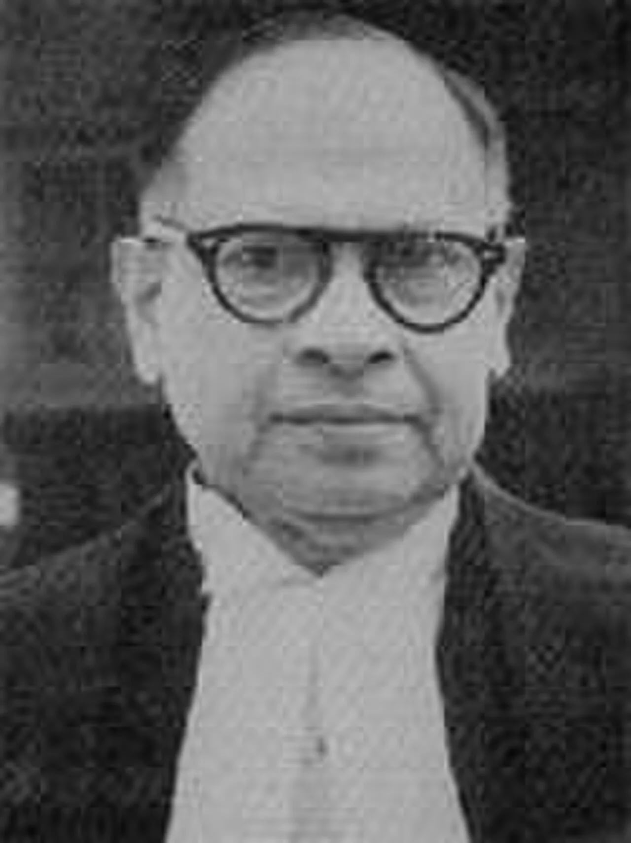 Portrait of Bijan Kumar Mukherjea (1891–1956) – memorial page