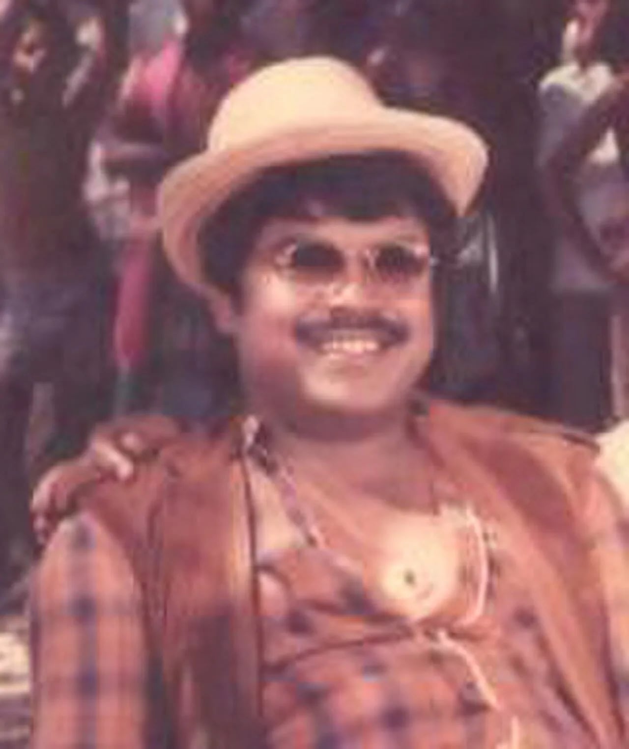 Porträt von Bijay Mohanty (1950–2020) – Gedenkseite