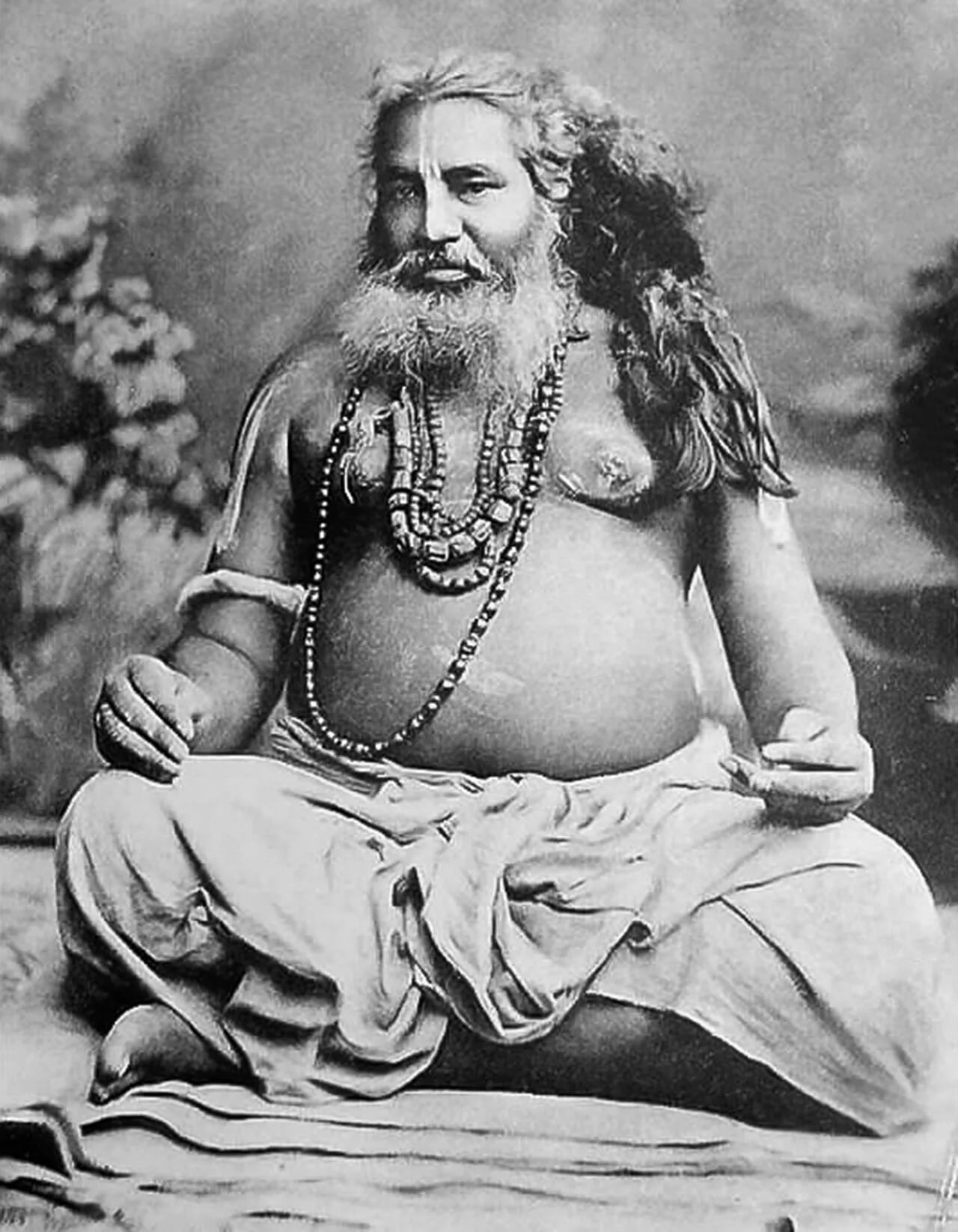 Porträt von Bijoy Krishna Goswami (1841–1899) – Gedenkseite
