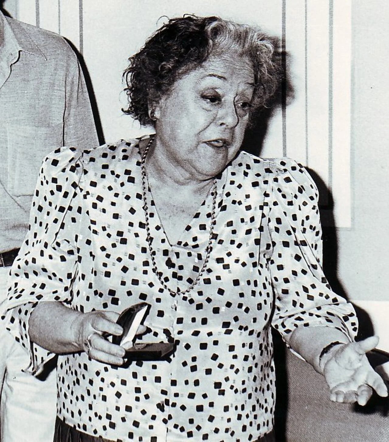 Porträt von Rafaela Aparicio (1906–1996) – Gedenkseite