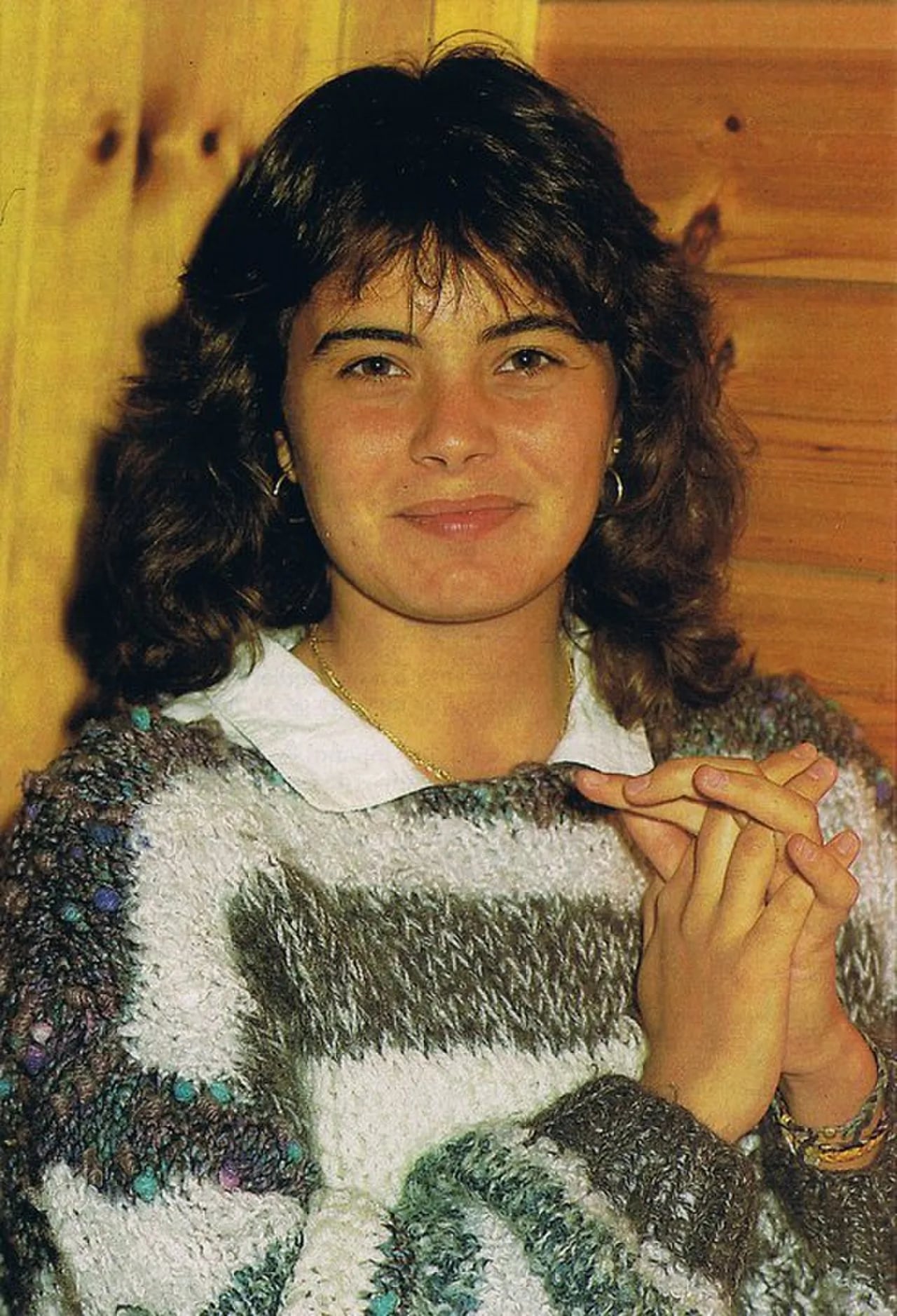 Porträt von Sonia Martínez (1963–1994) – Gedenkseite