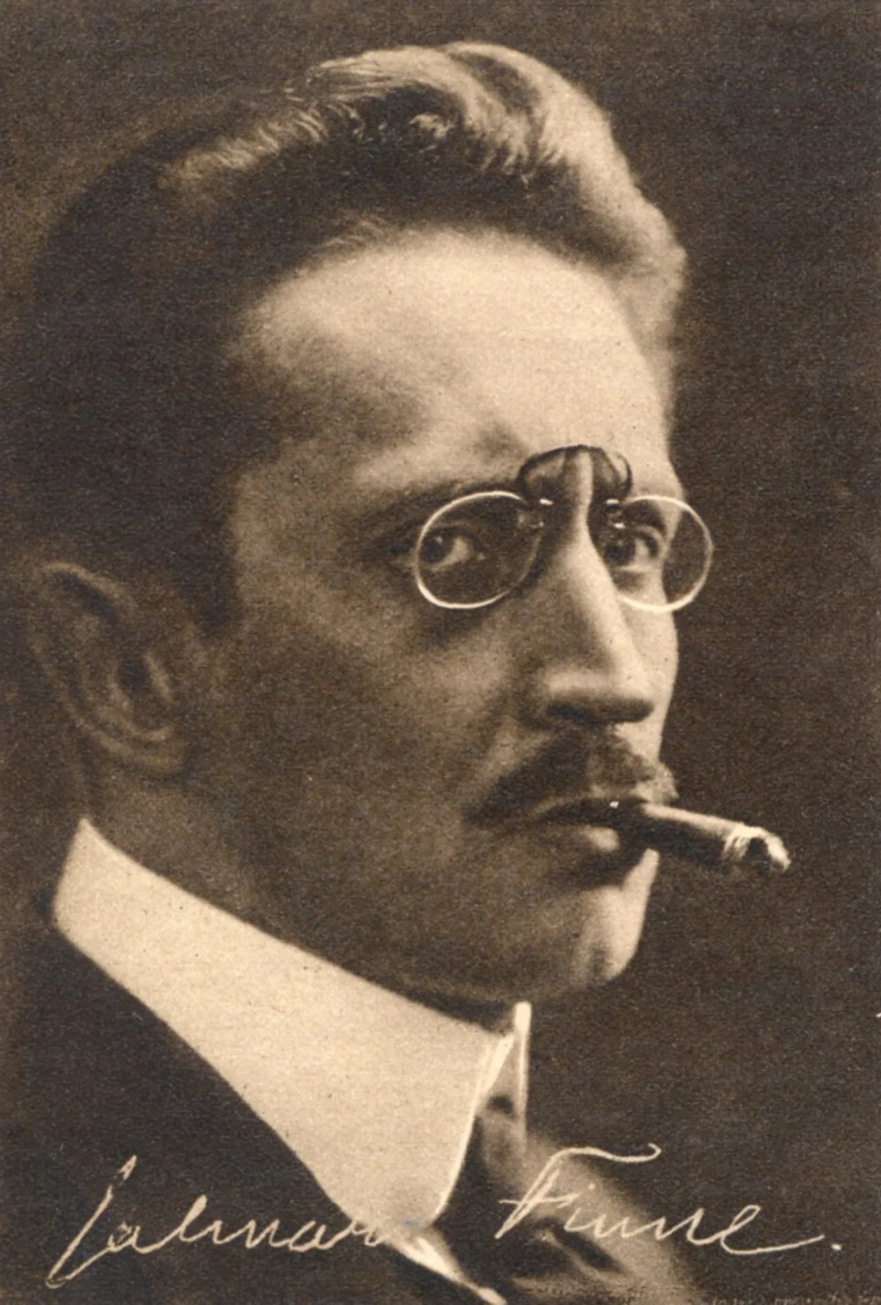 Portrait of Jalmari Finne (1874–1938) – memorial page