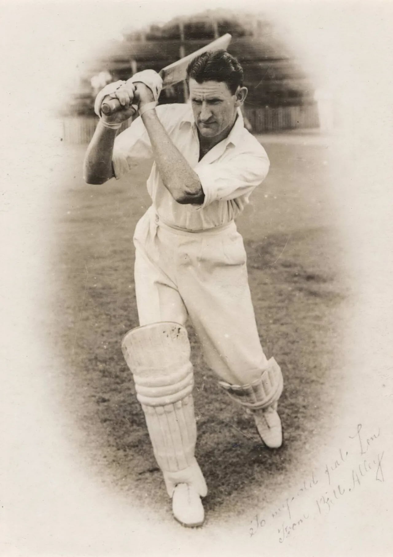 Portrait of Bill Alley (1919–2004) – memorial page