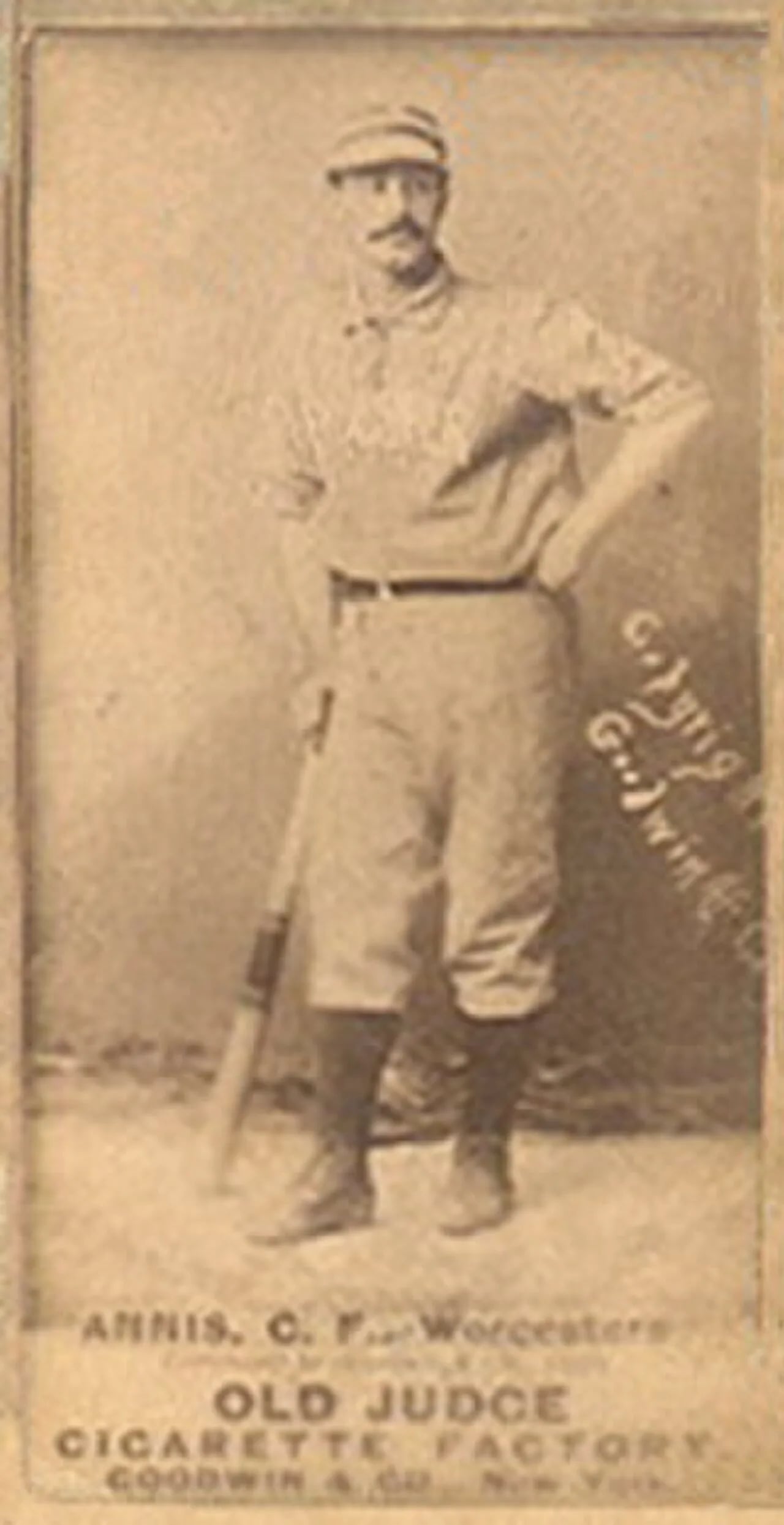 Porträt von Bill Annis (1857–1923) – Gedenkseite