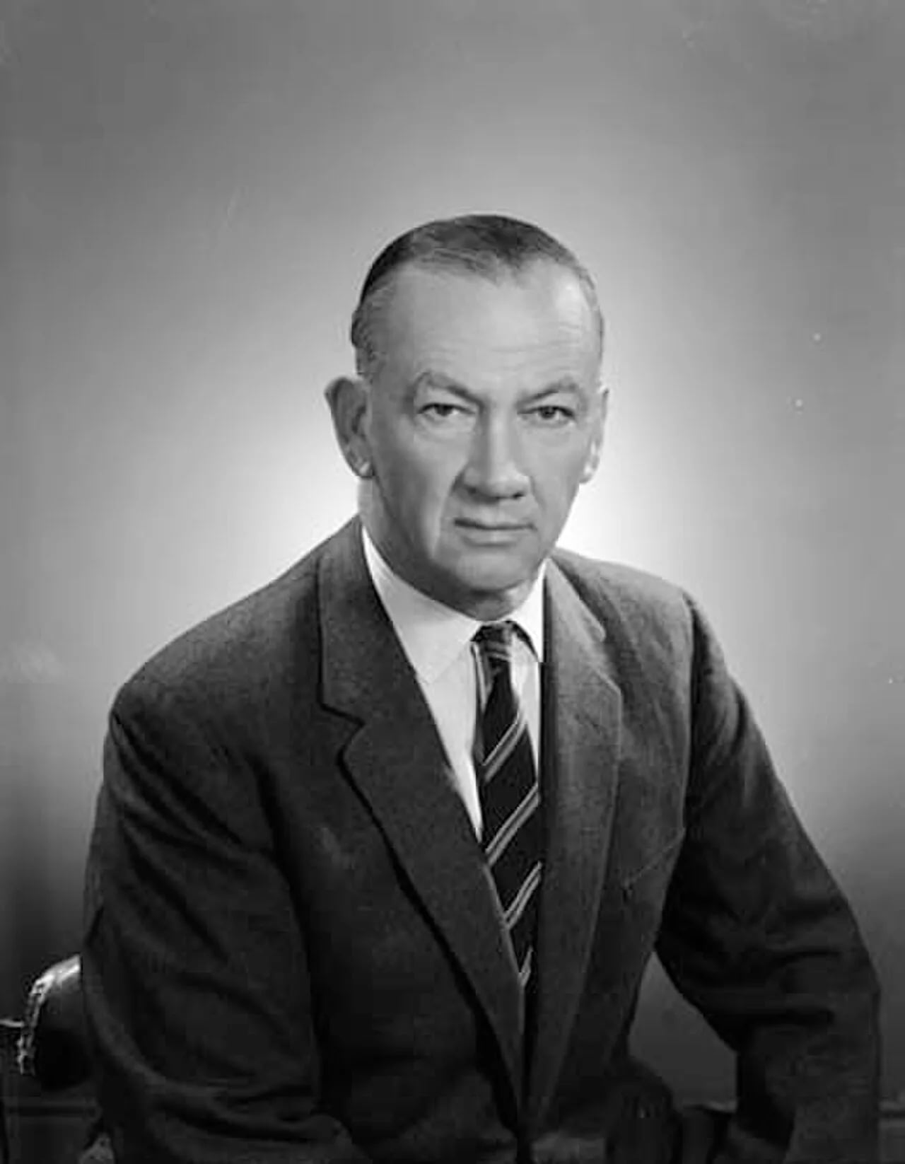 Porträt von Bill Armstrong (1909–1982) – Gedenkseite