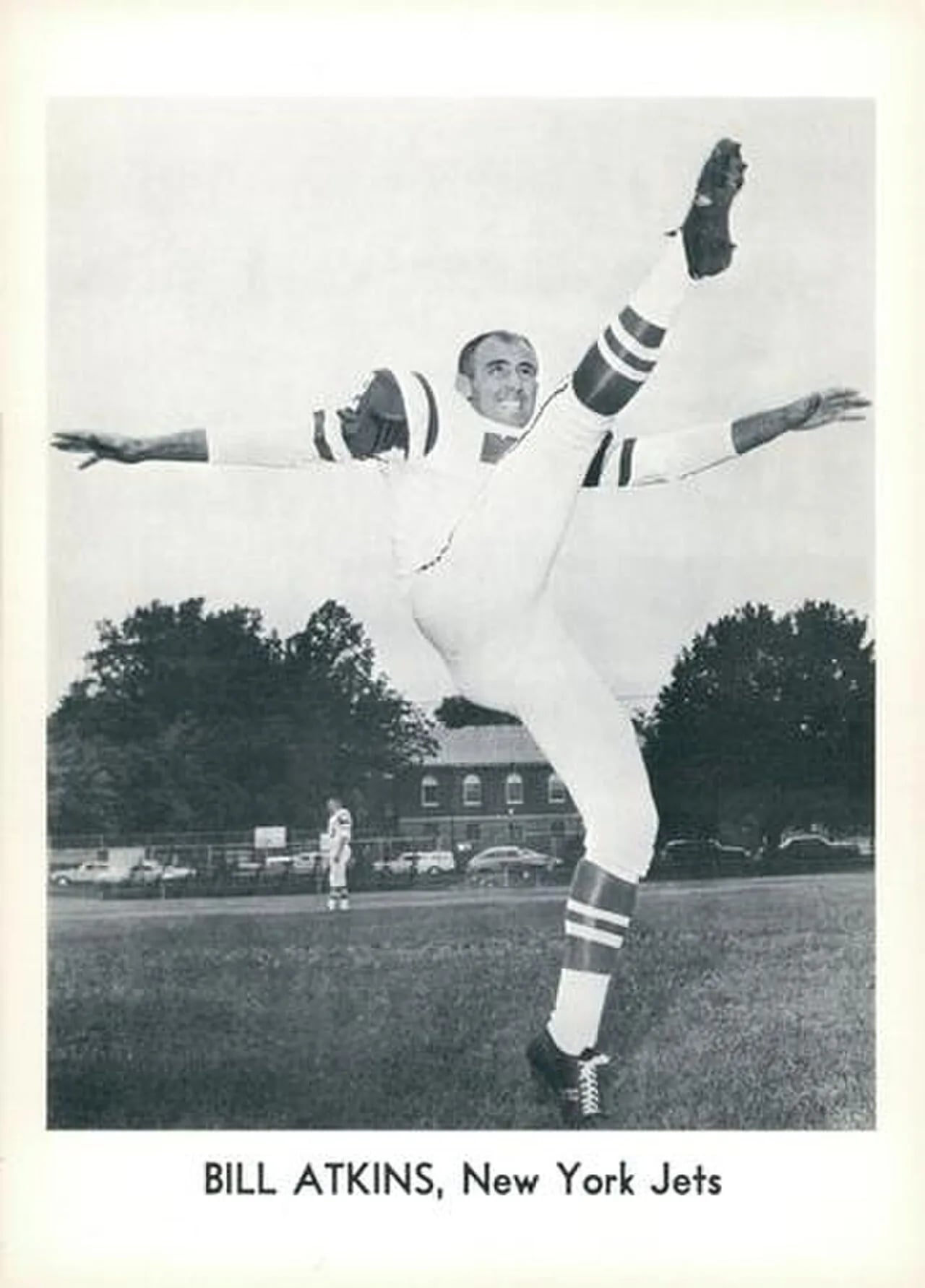 Portrait of Bill Atkins (1934–1991) – memorial page
