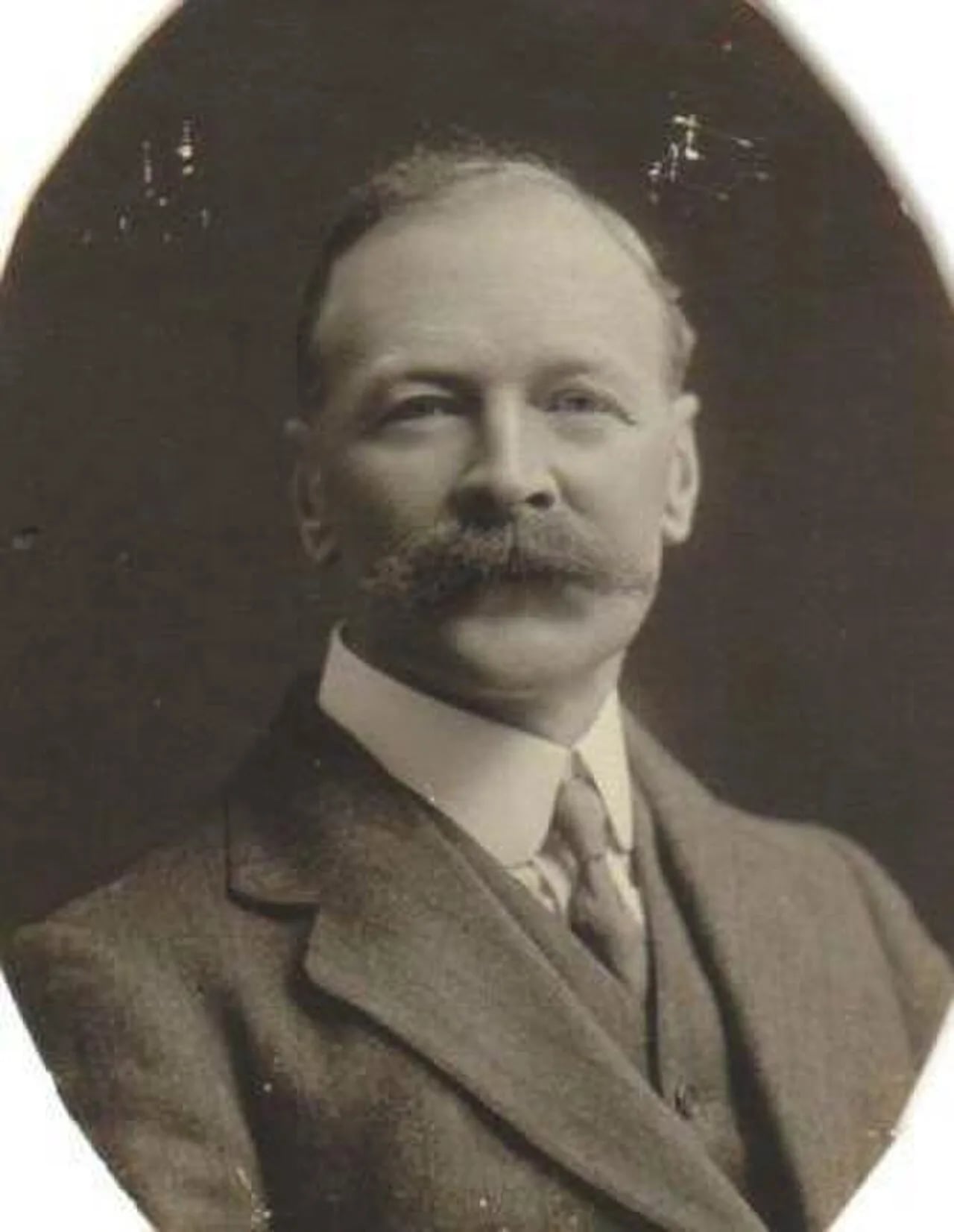 Porträt von Bill Bisset (1867–1958) – Gedenkseite
