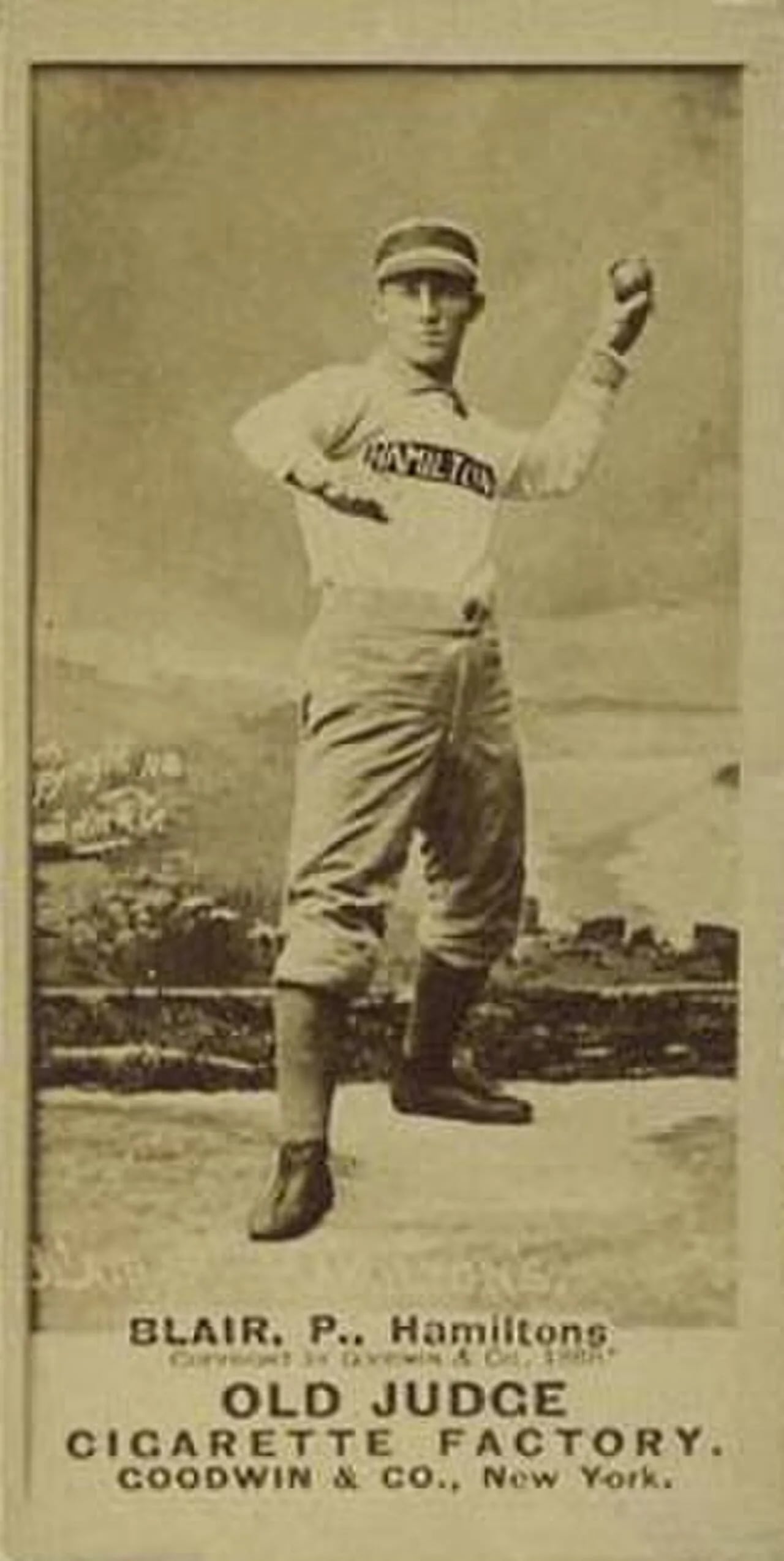 Portrait of Bill Blair (1863–1890) – memorial page