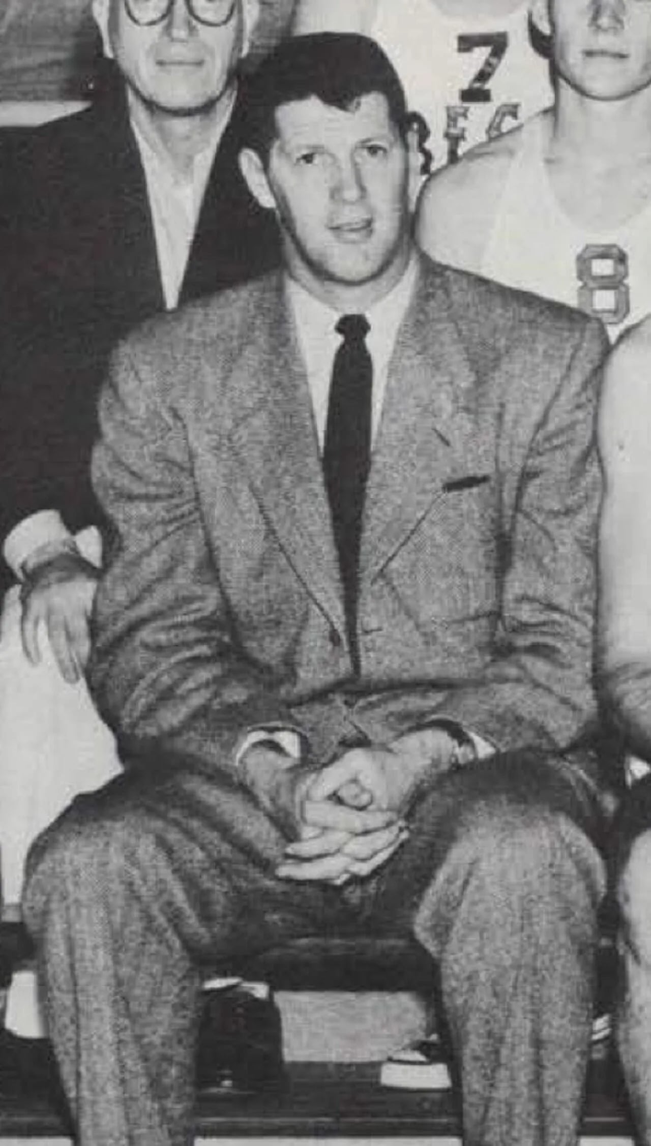 Portrait of Bill Borcher (1919–2003) – memorial page