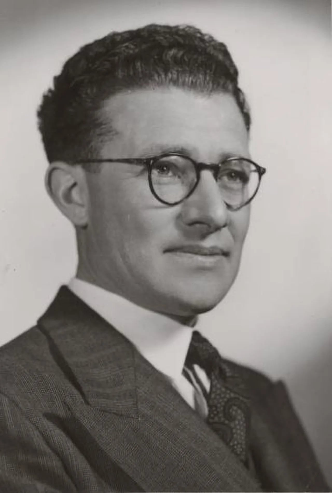 Porträt von Bill Bourke (1913–1981) – Gedenkseite