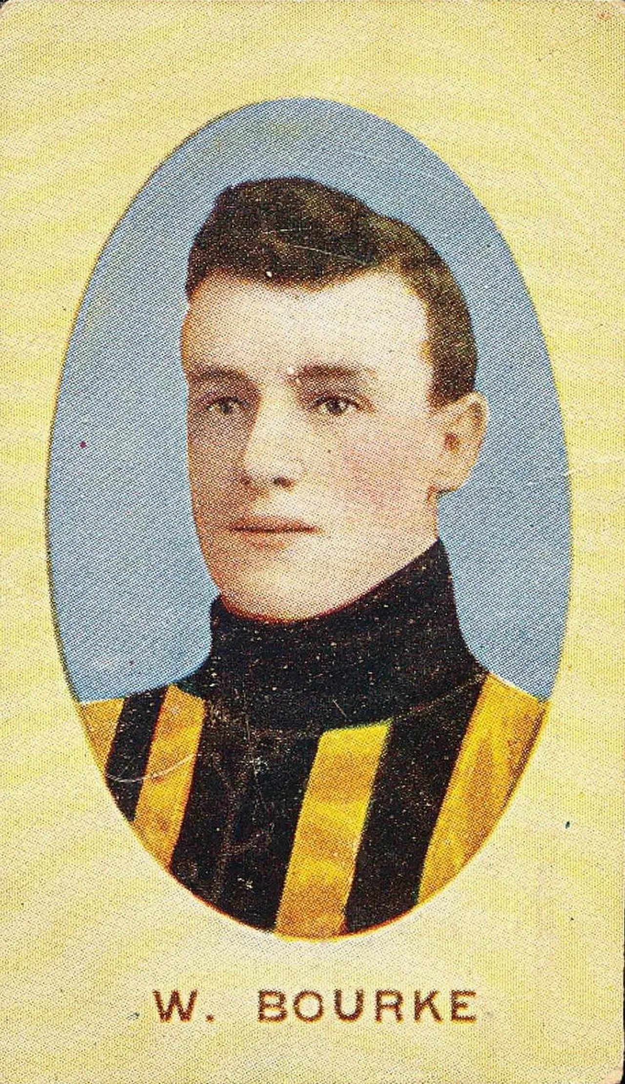 Porträt von Bill Bourke (1882–1932) – Gedenkseite