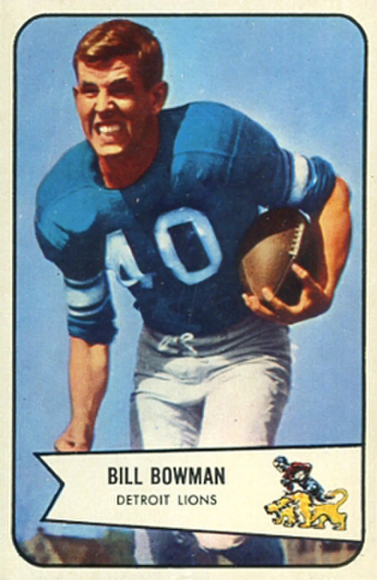 Portrait of Bill Bowman (1931–2008) – memorial page