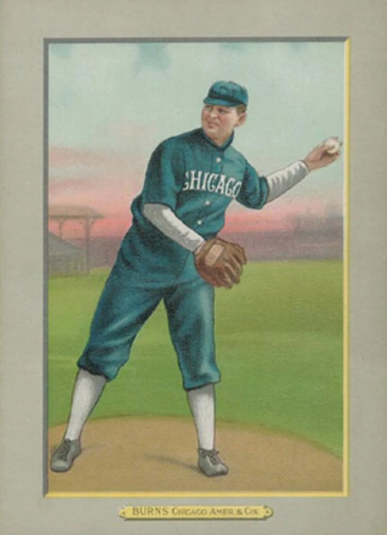 Porträt von Bill Burns (1880–1953) – Gedenkseite