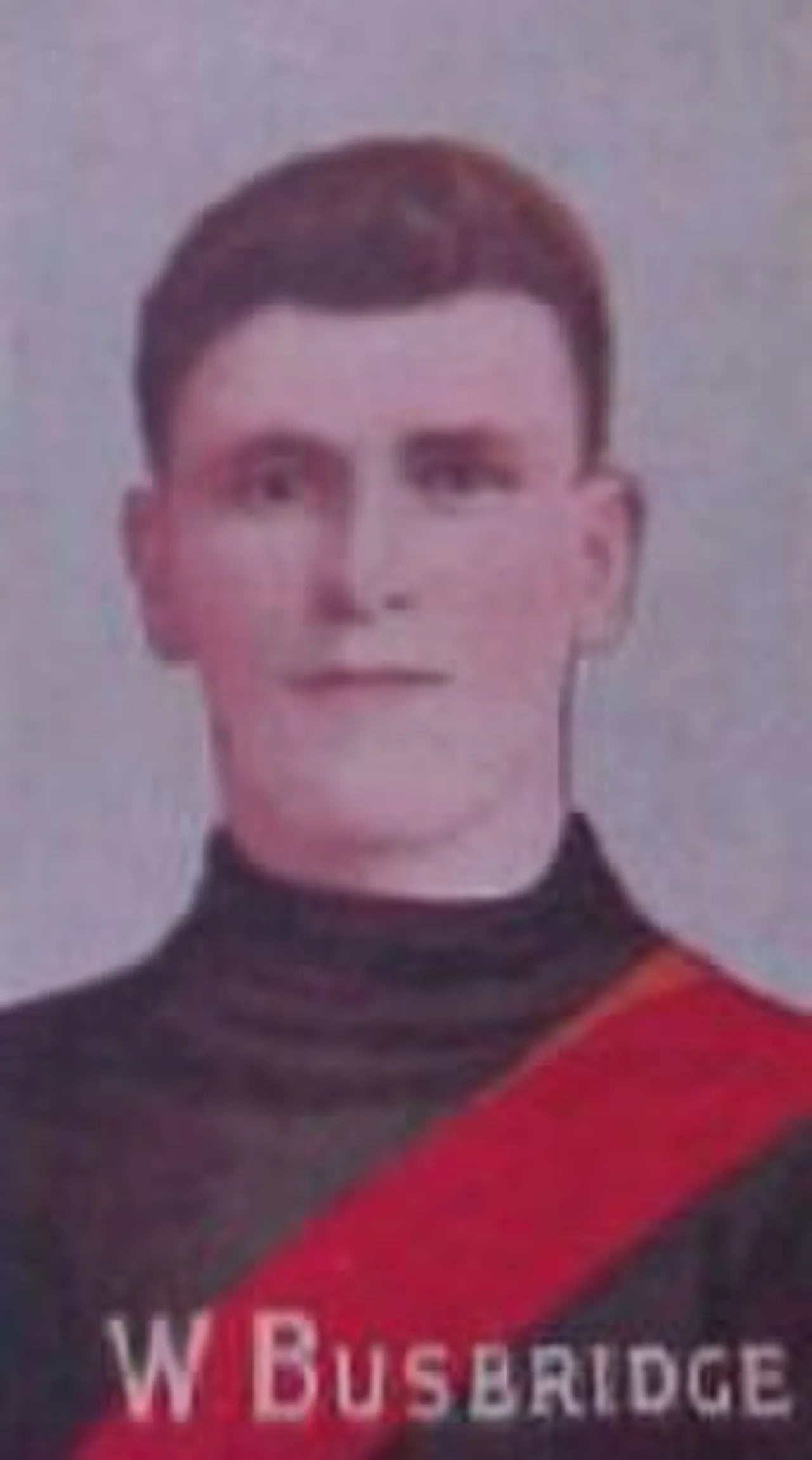 Porträt von Bill Busbridge (1885–1943) – Gedenkseite