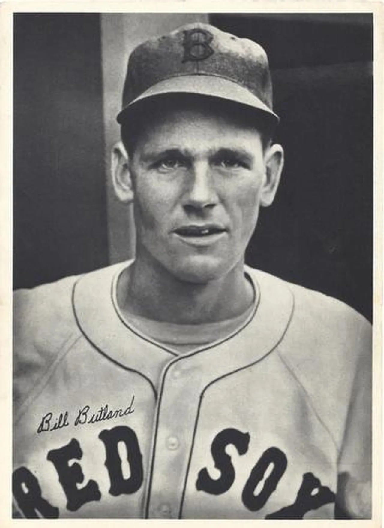 Porträt von Bill Butland (1918–1997) – Gedenkseite