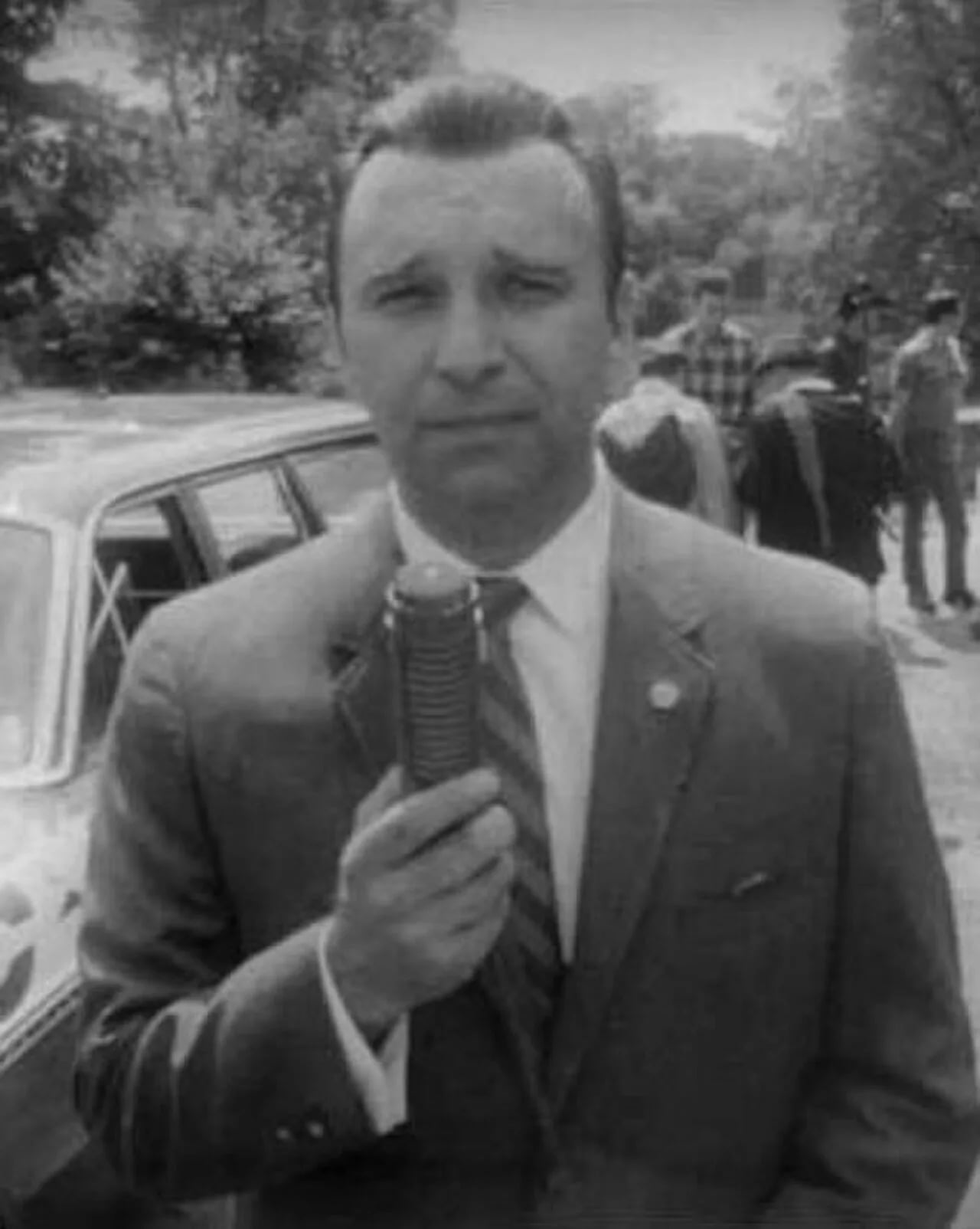 Porträt von Bill Cardille (1928–2016) – Gedenkseite