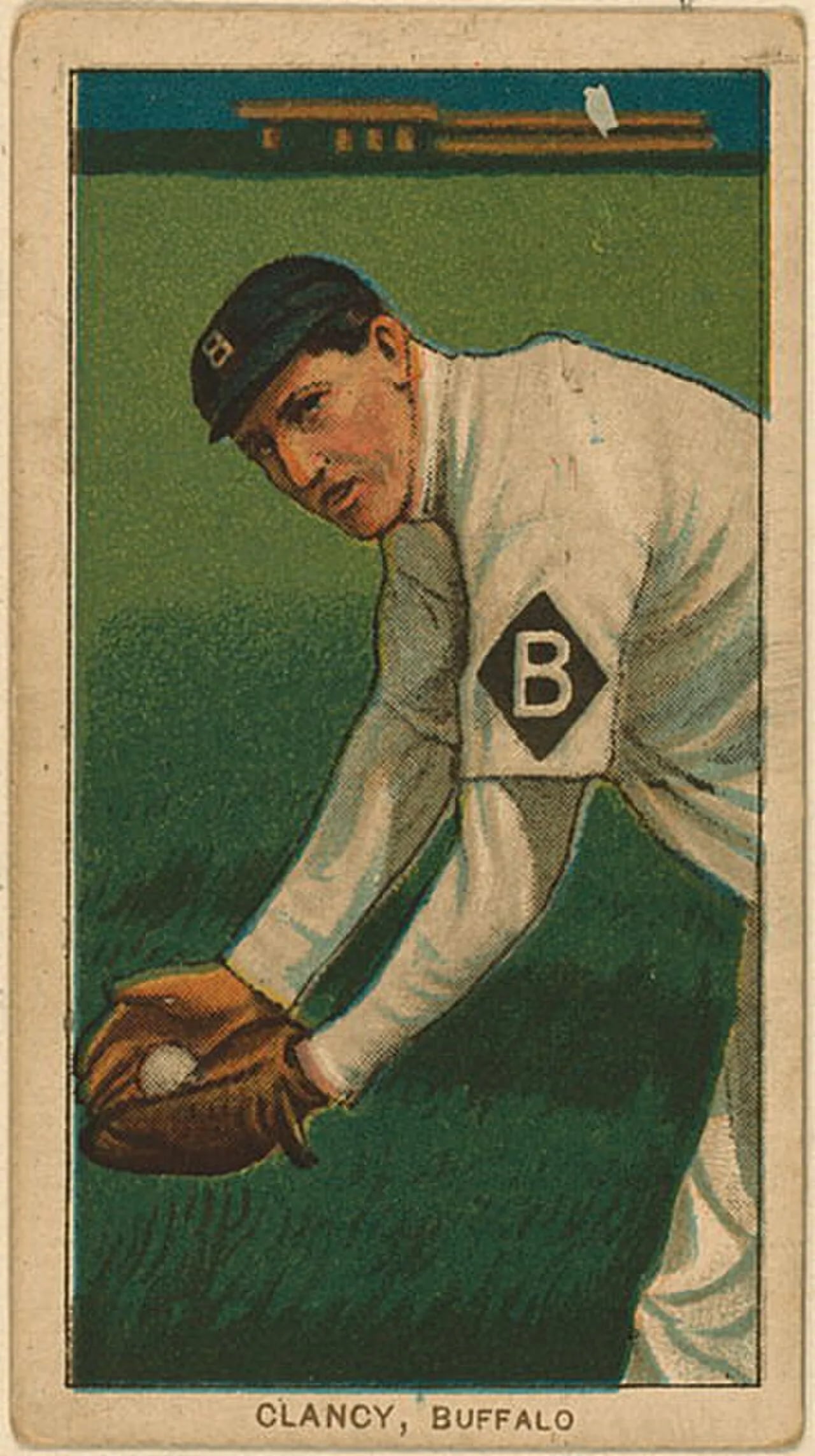 Portrait of Bill Clancy (1879–1948) – memorial page