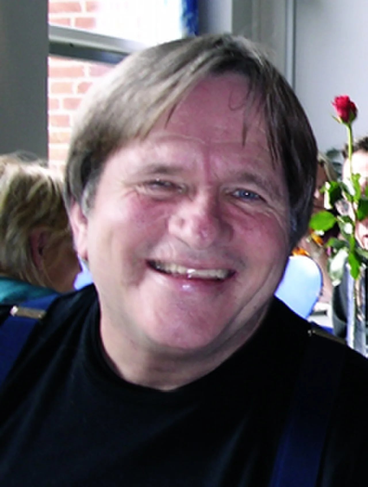 Portrait of Bill Compton (1945–2007) – memorial page
